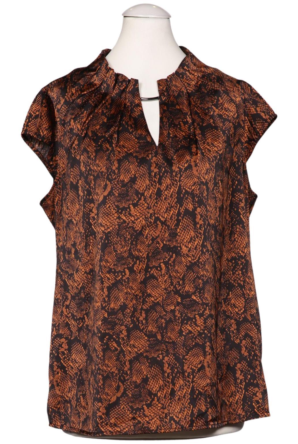 

Comma Damen Bluse, braun, Gr. 36