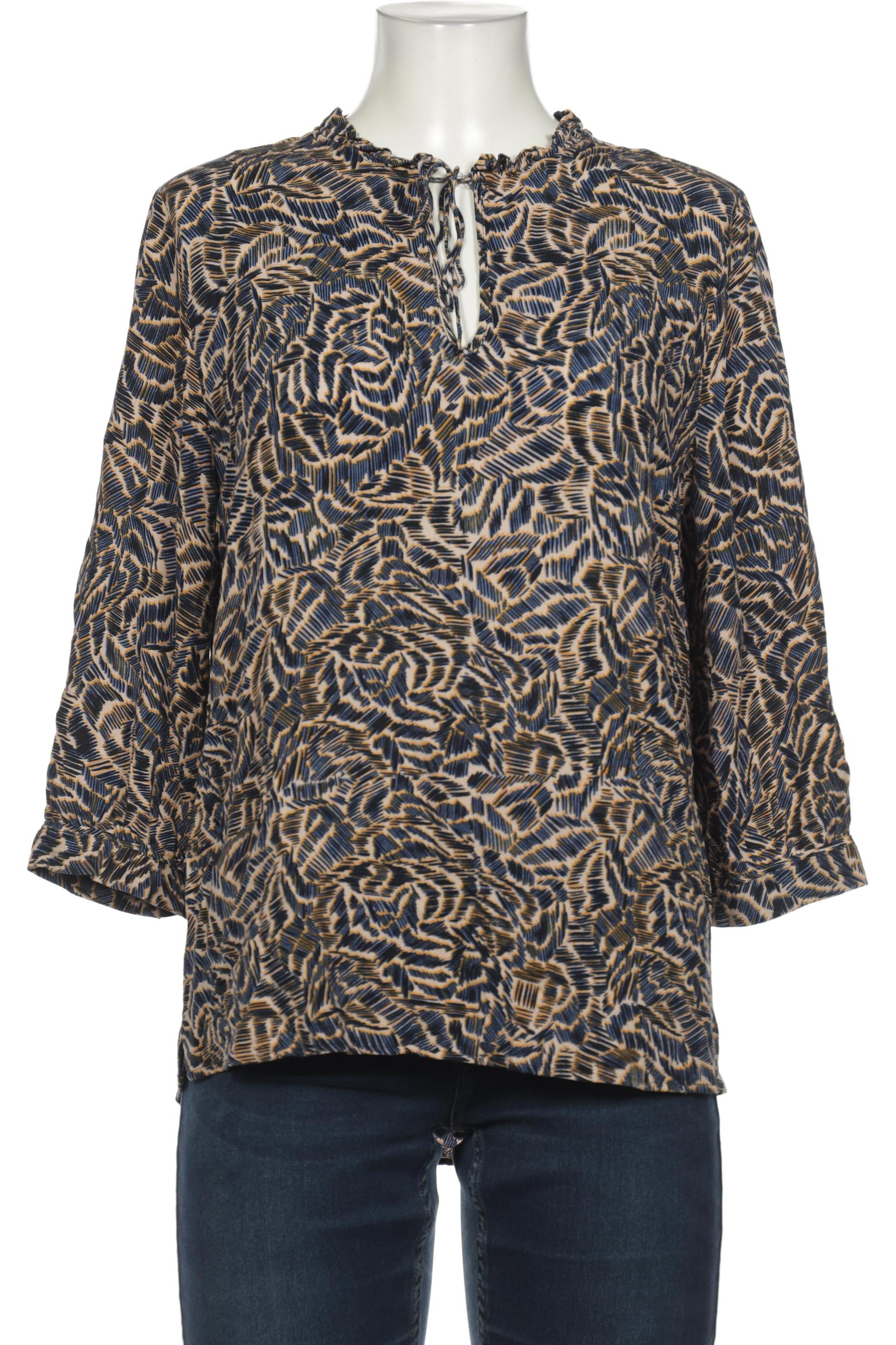 

Comma Damen Bluse, blau