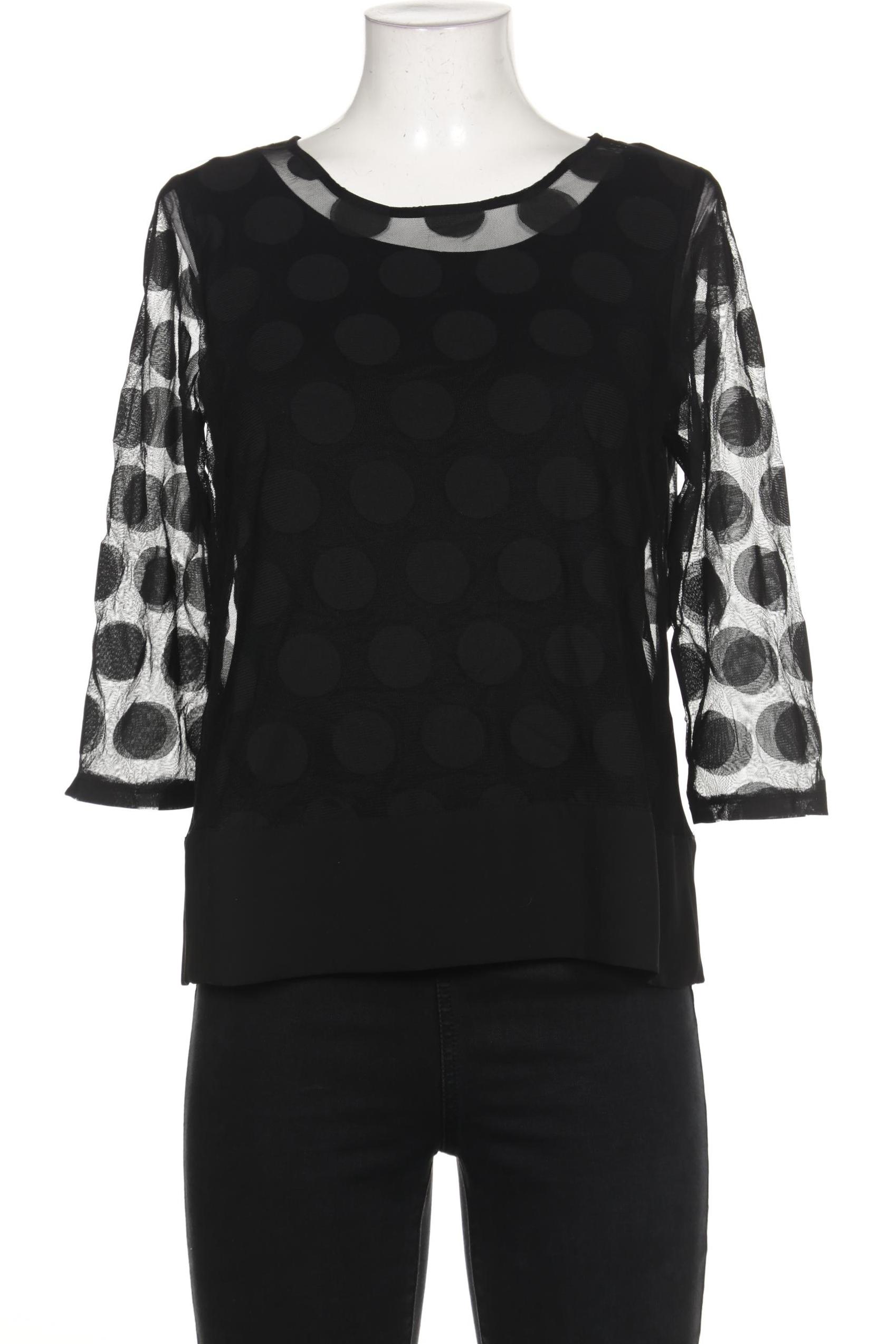 

Comma Damen Bluse, schwarz, Gr. 38