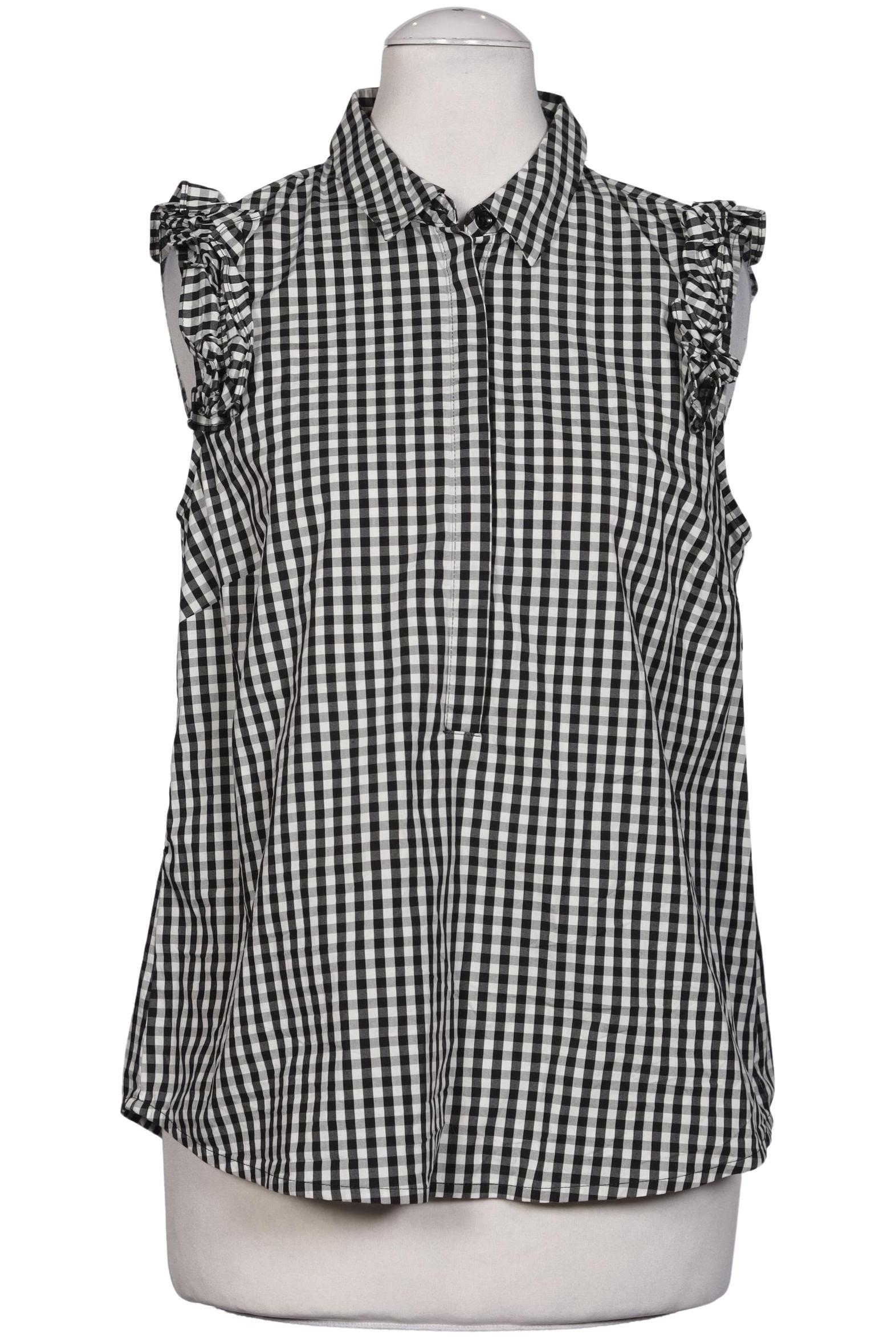 

Comma Damen Bluse, schwarz, Gr. 36