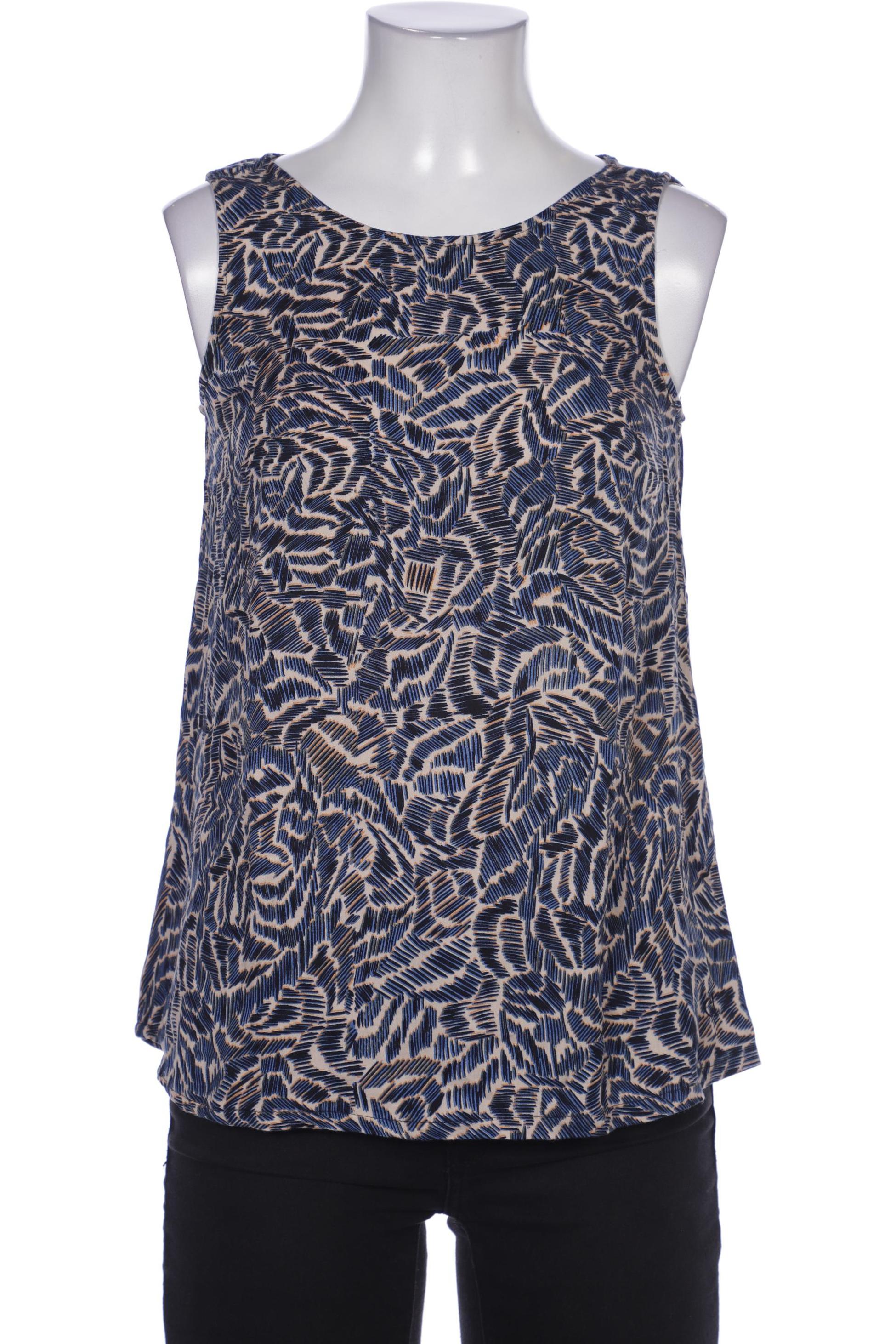 

Comma Damen Bluse, blau, Gr. 34