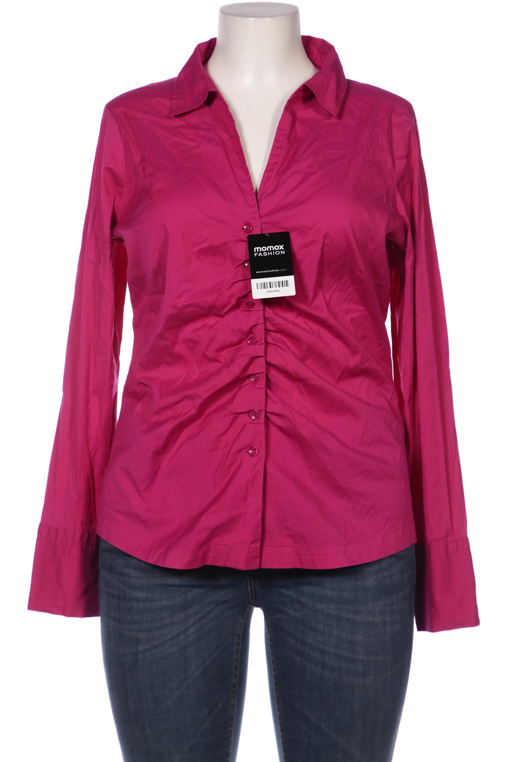 

Comma Damen Bluse, pink, Gr. 42