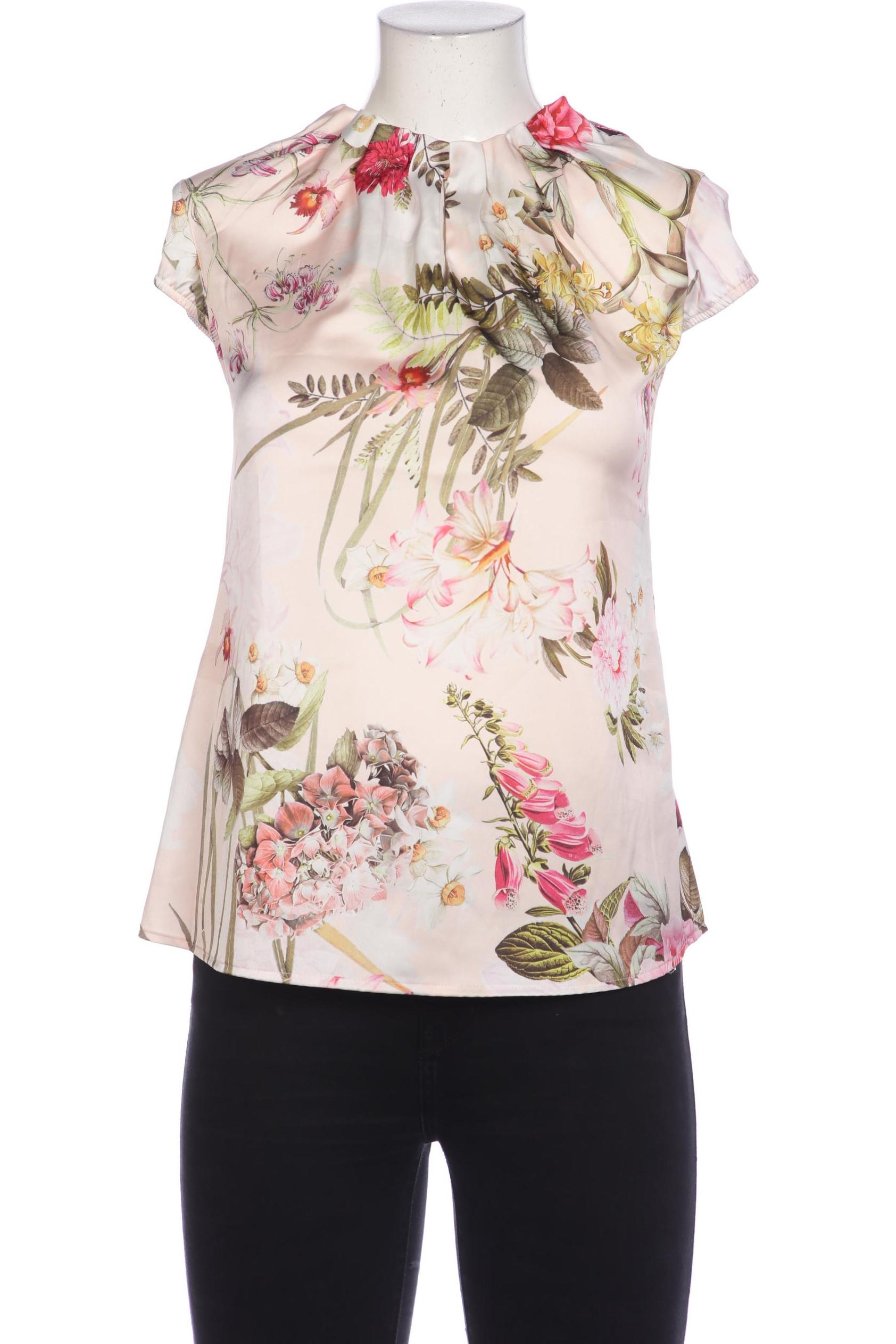 

Comma Damen Bluse, beige, Gr. 38