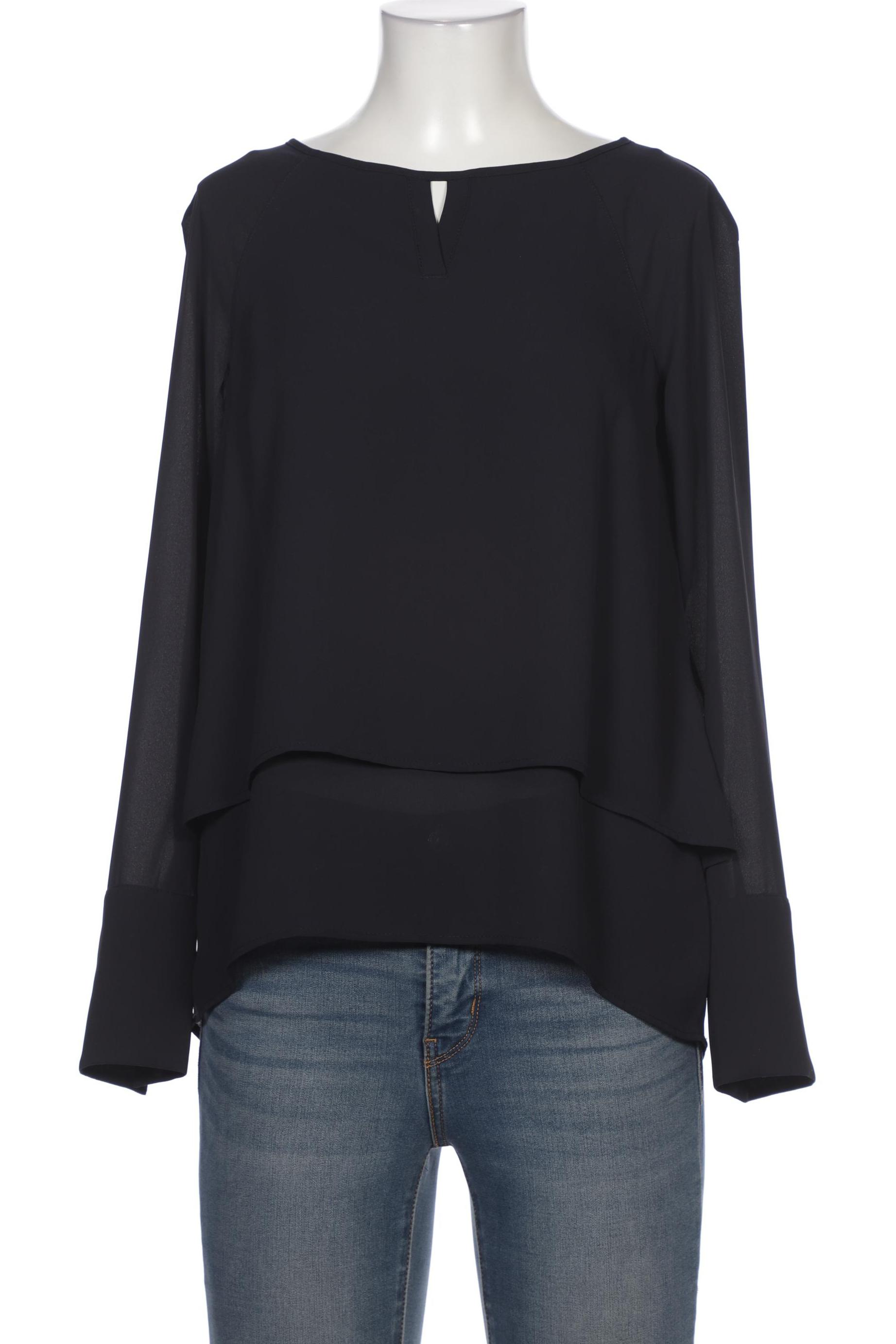 

Comma Damen Bluse, marineblau
