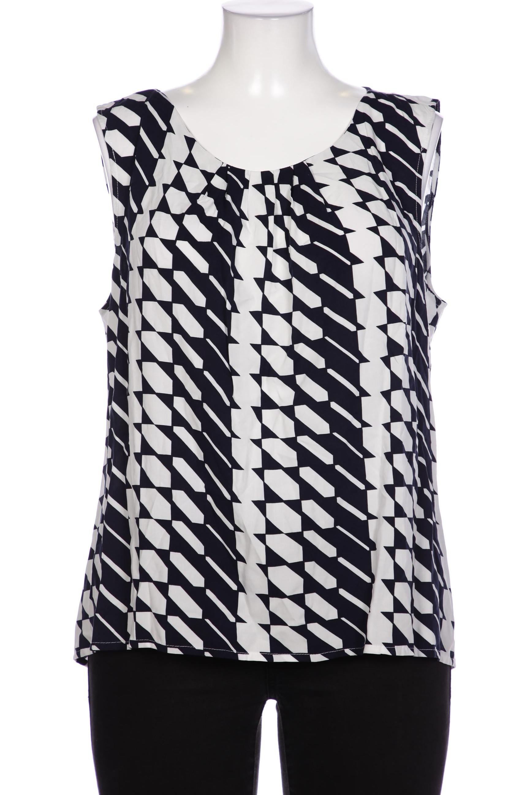 

Comma Damen Bluse, marineblau, Gr. 46