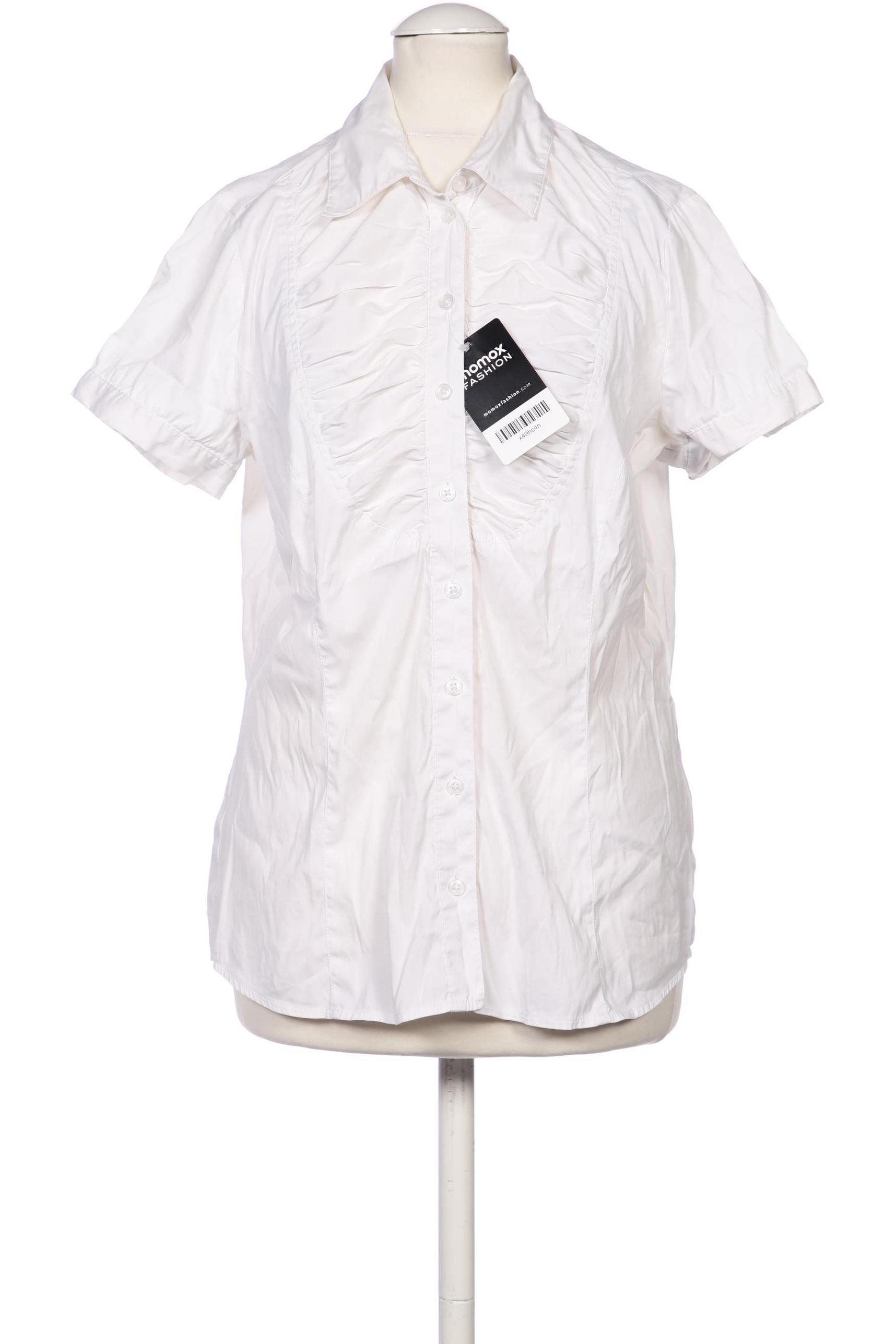 

Comma Damen Bluse, weiß, Gr. 36
