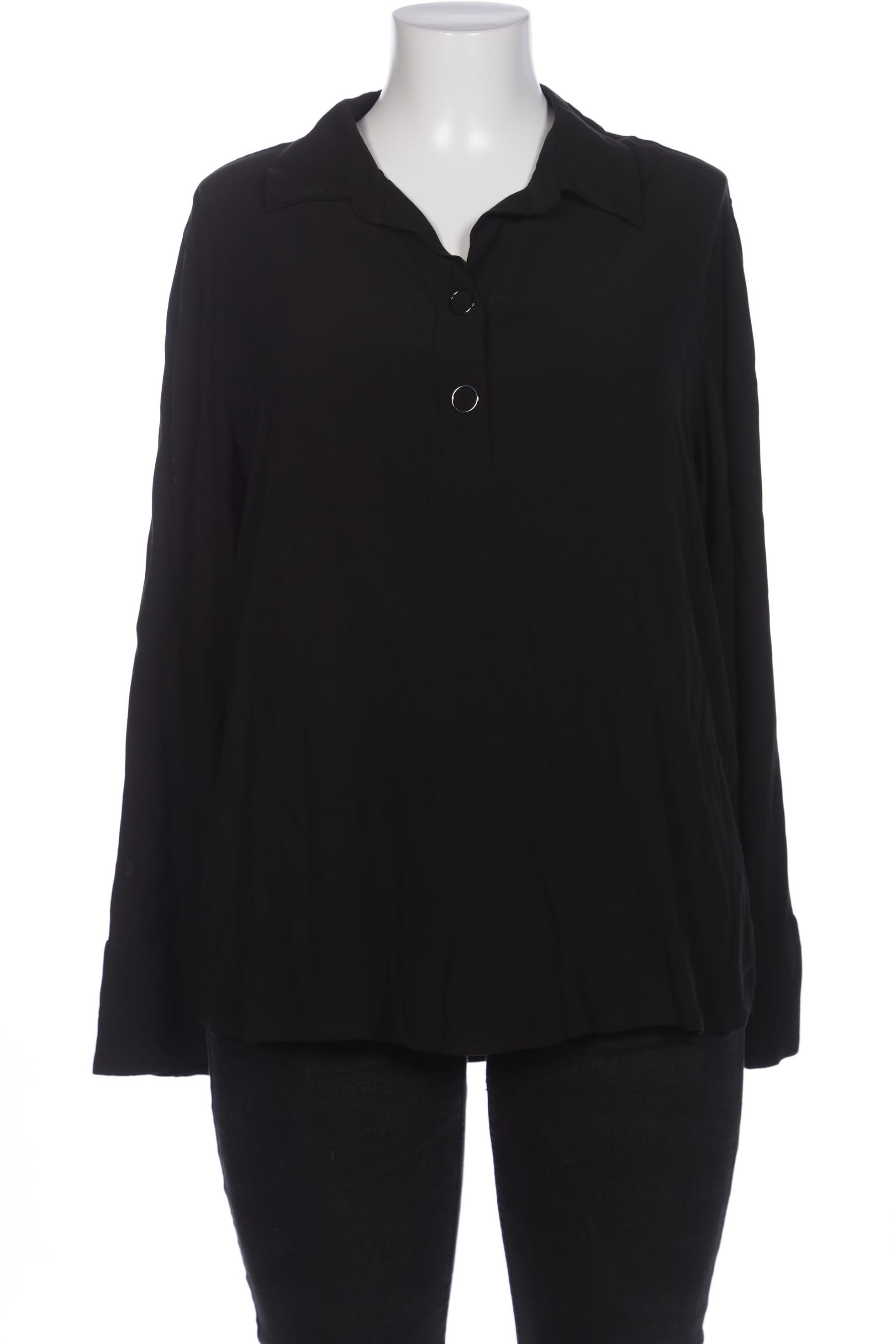 

Comma Damen Bluse, schwarz, Gr. 44