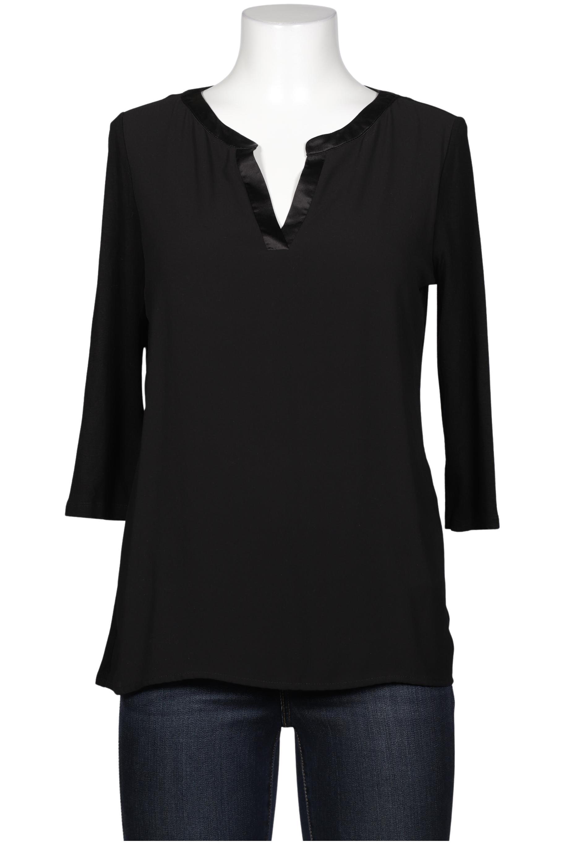 

Comma Damen Bluse, schwarz, Gr. 38