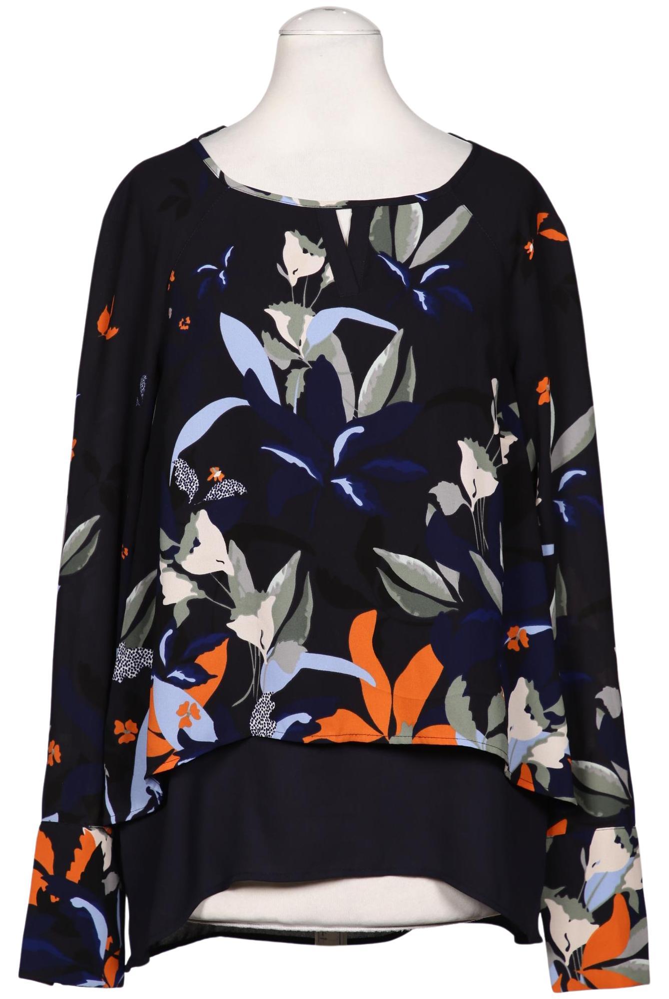 

Comma Damen Bluse, marineblau, Gr. 34