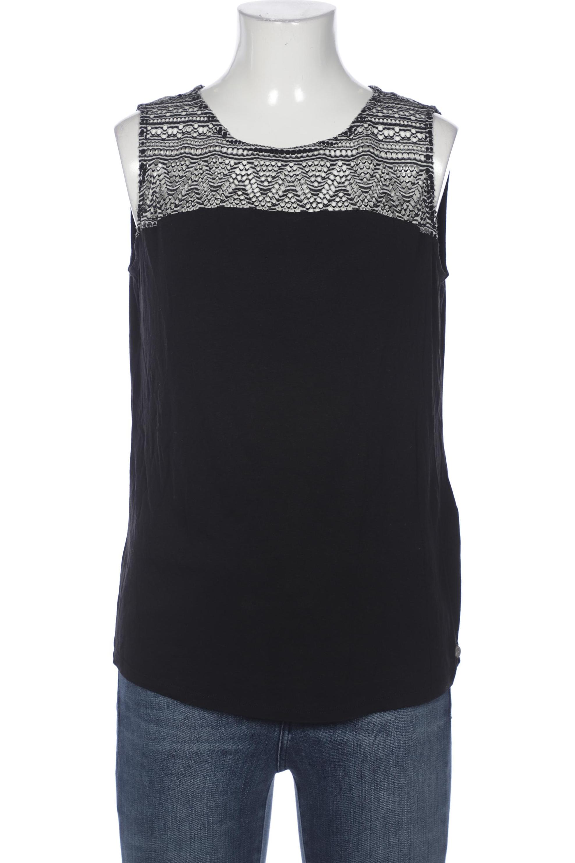 

Comma Damen Bluse, schwarz, Gr. 36