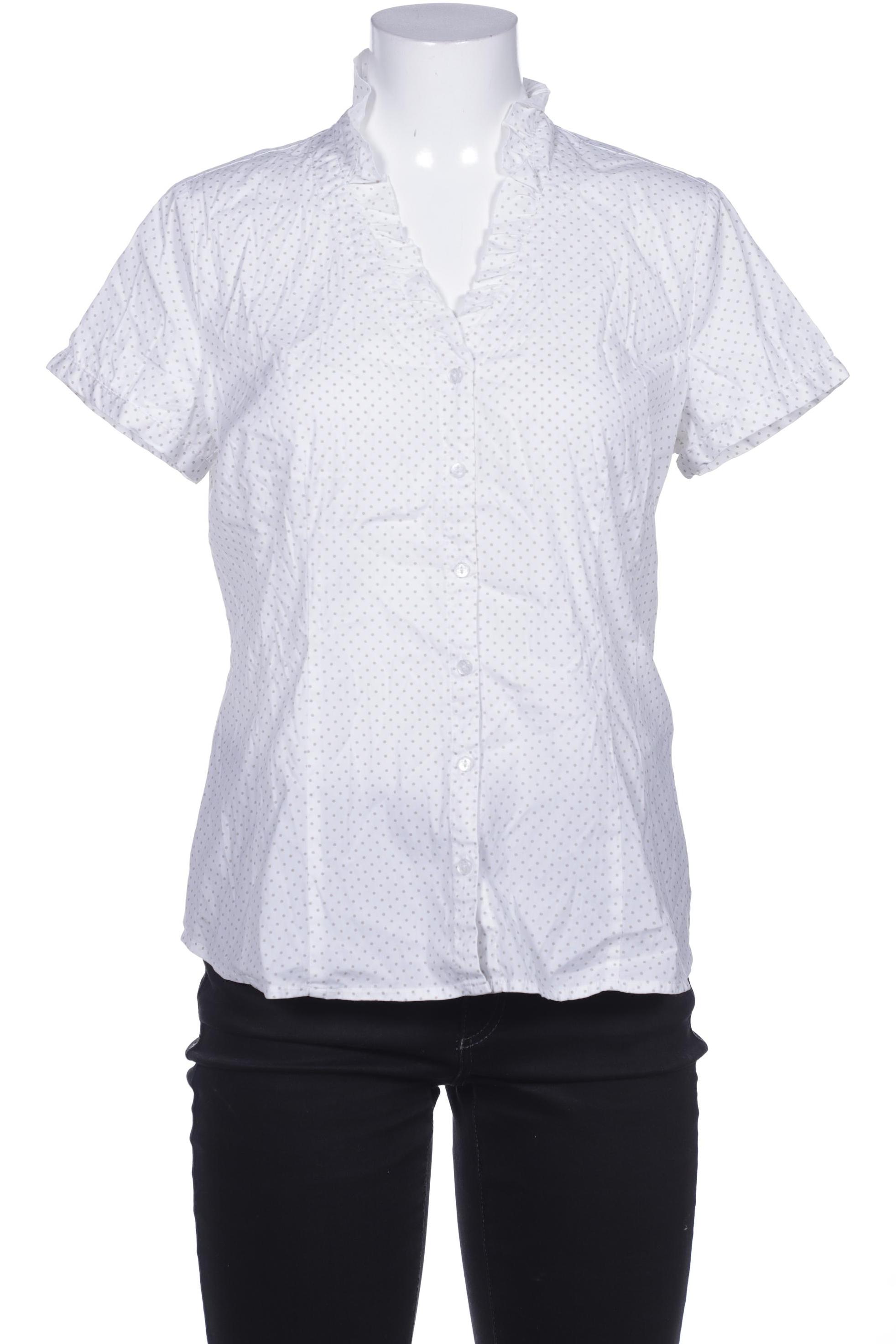 

Comma Damen Bluse, weiß