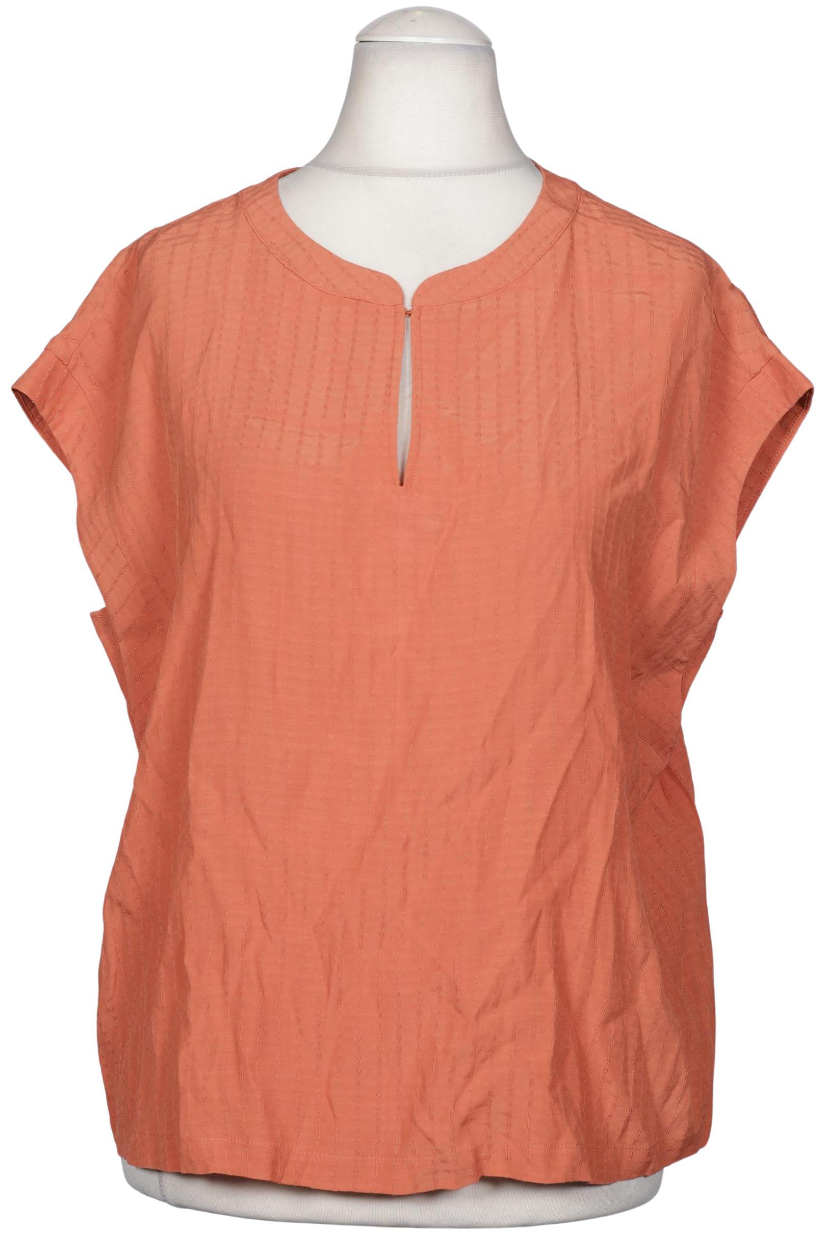 

Comma Damen Bluse, orange, Gr. 36