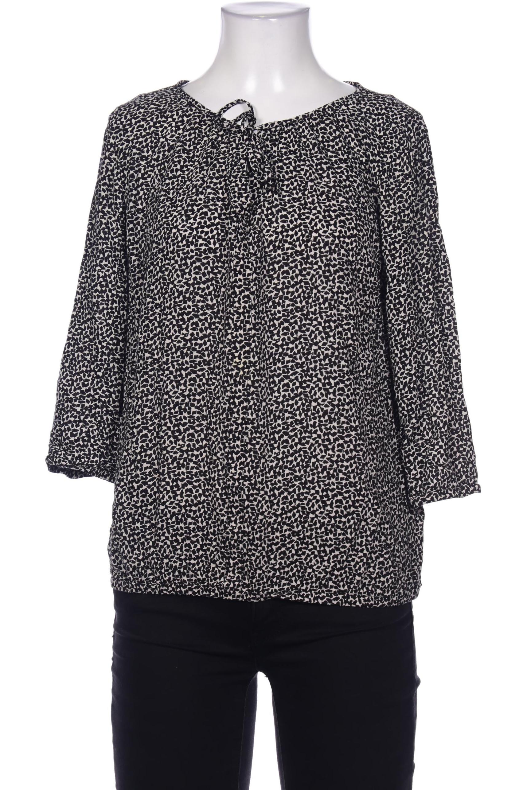 

Comma Damen Bluse, schwarz, Gr. 34