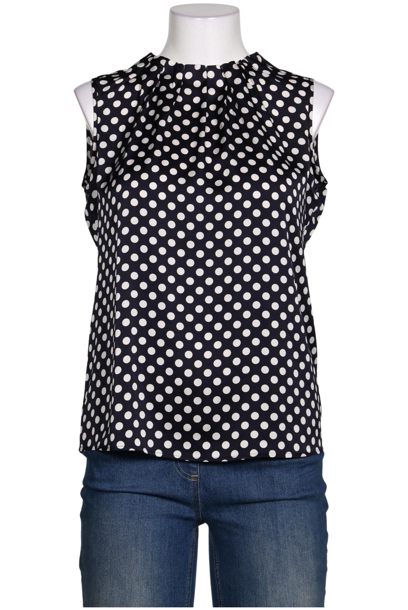 

Comma Damen Bluse, marineblau, Gr. 36