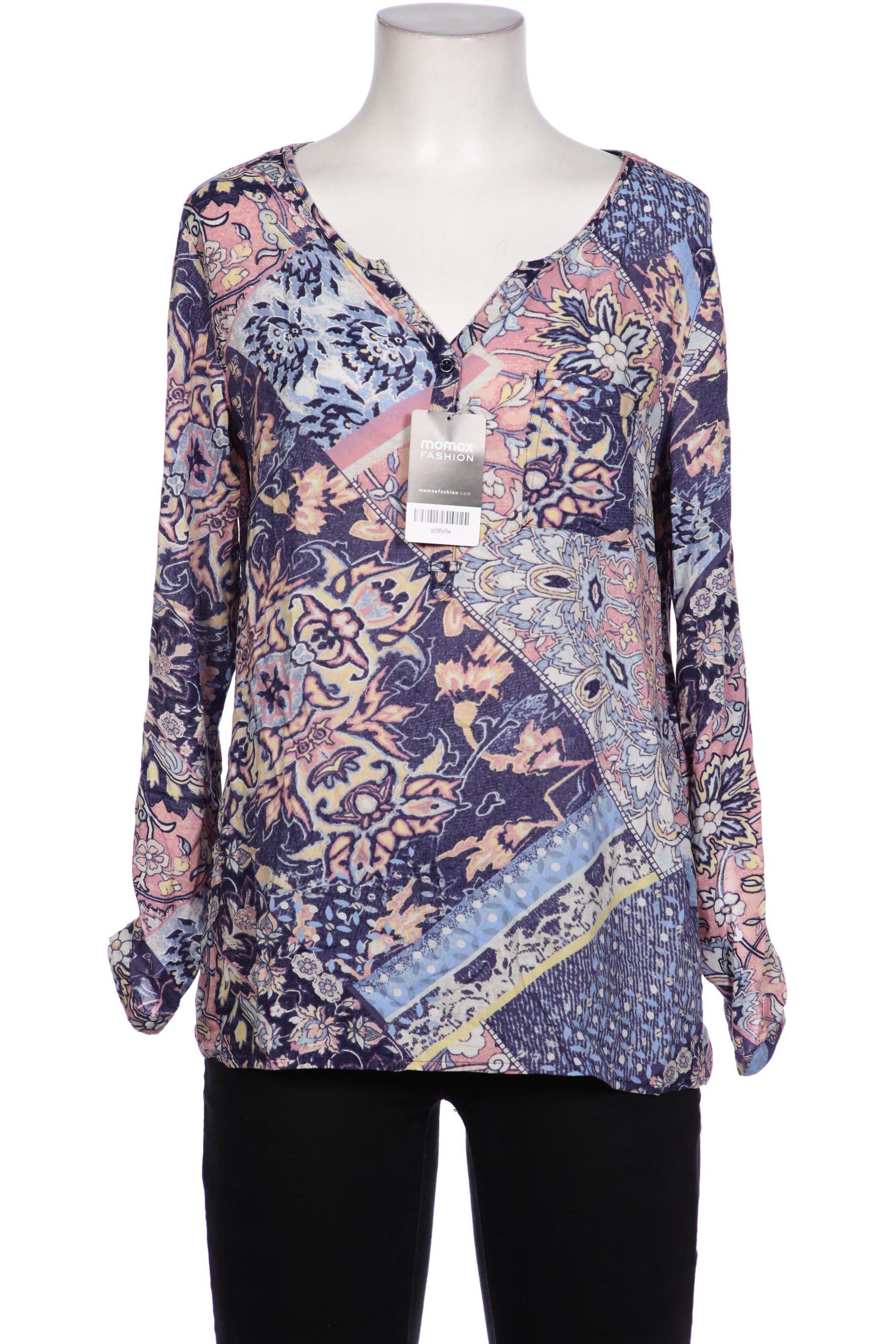 

Comma Damen Bluse, blau, Gr. 36