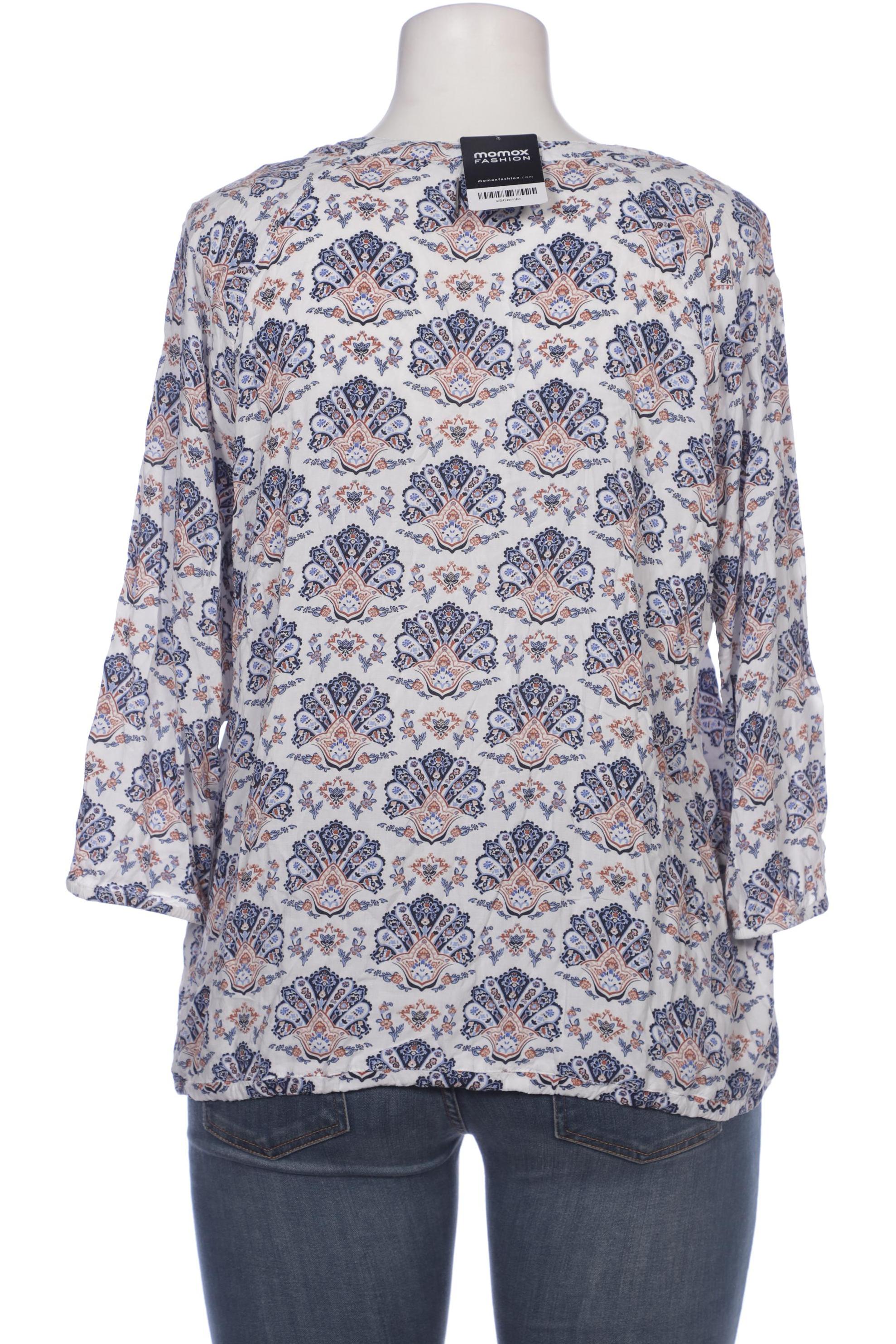 

Comma Damen Bluse, blau, Gr. 42