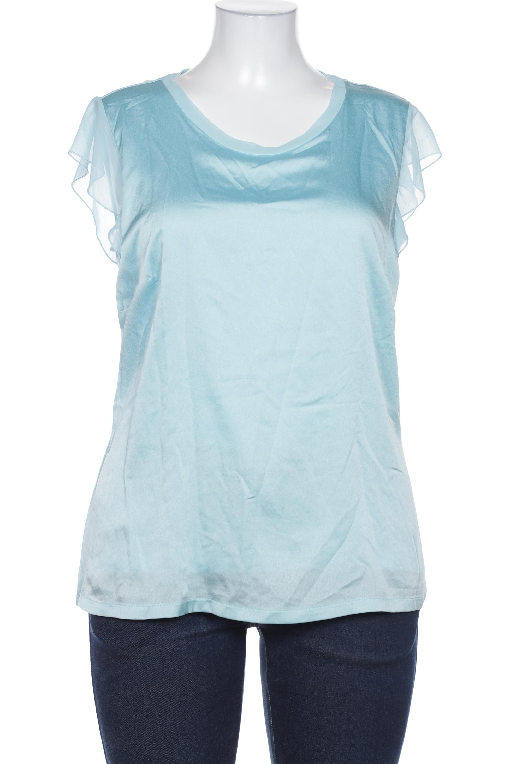

Comma Damen Bluse, hellblau