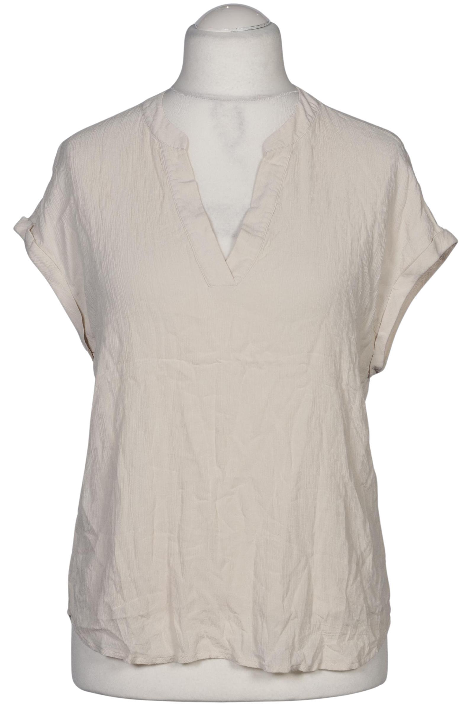 

Comma Damen Bluse, beige, Gr. 40