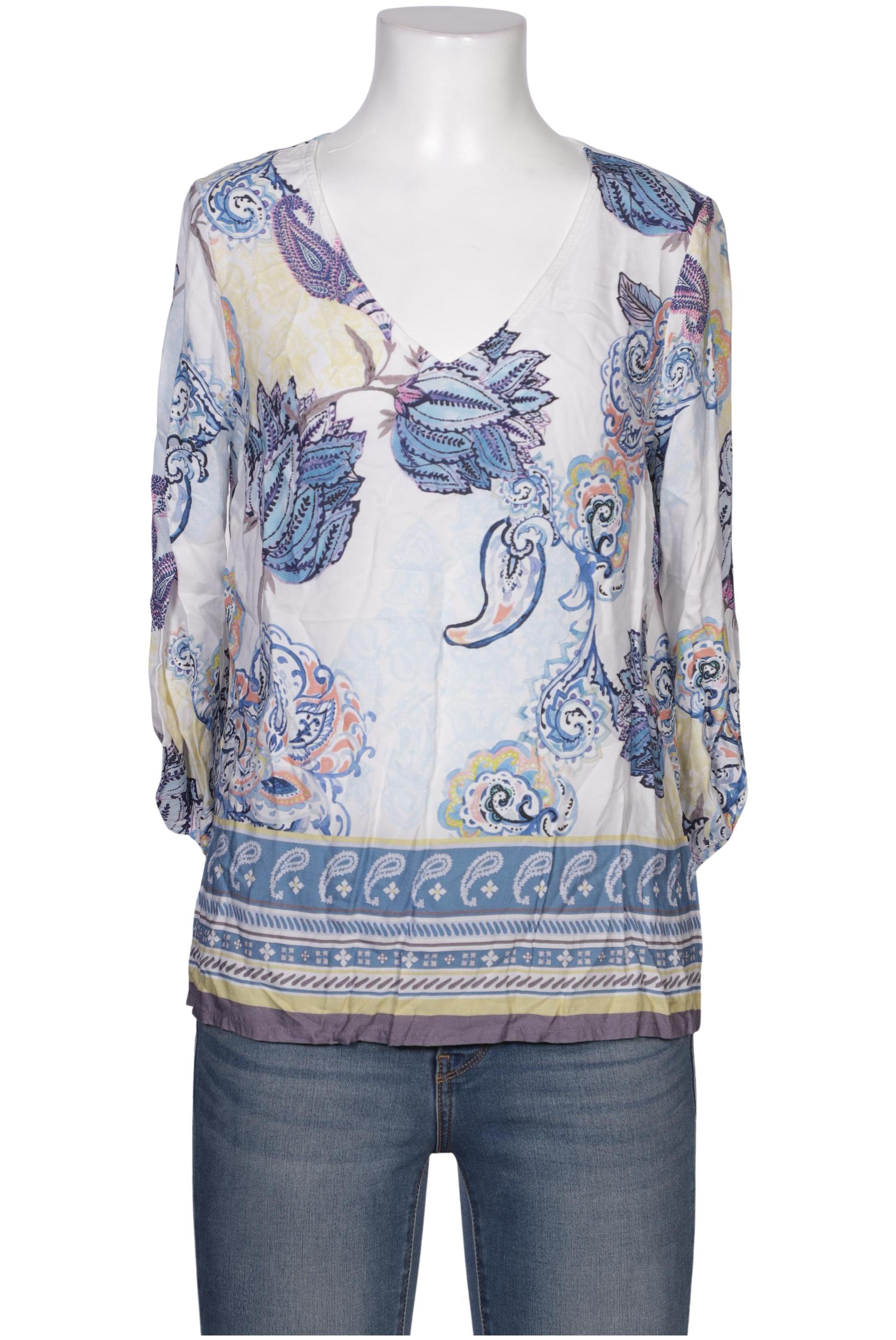 

Comma Damen Bluse, blau, Gr. 38
