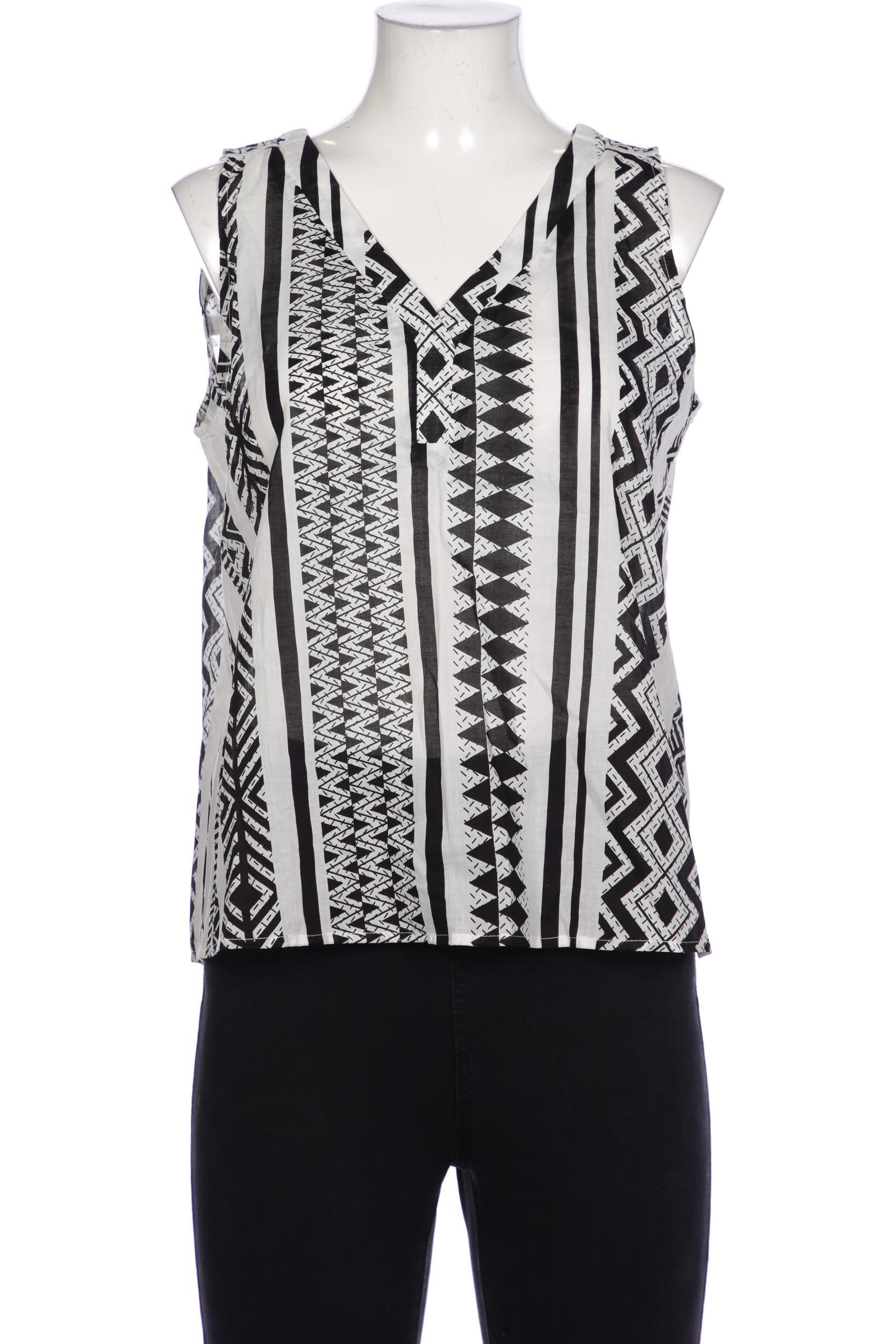 

Comma Damen Bluse, weiß