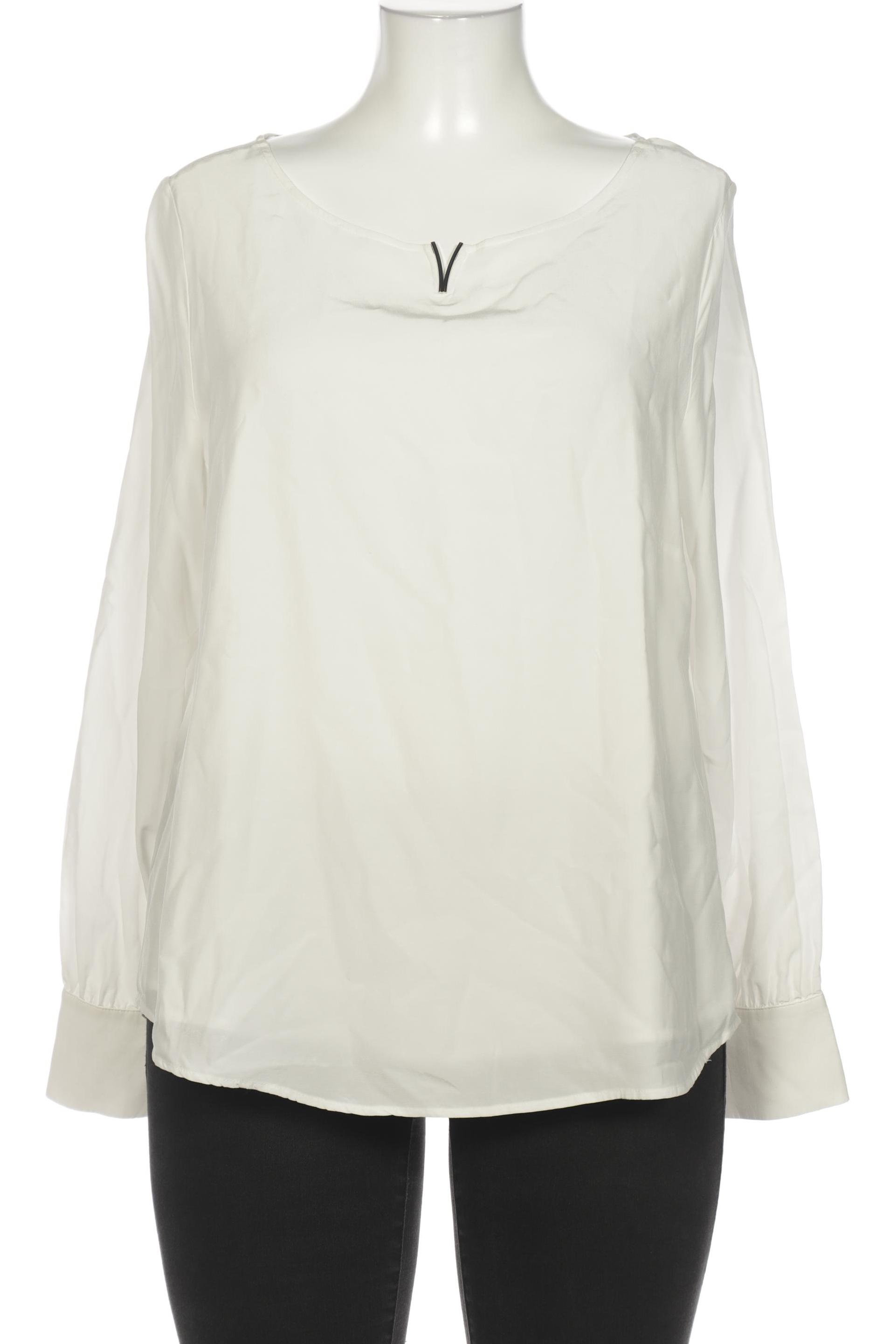

Comma Damen Bluse, weiß
