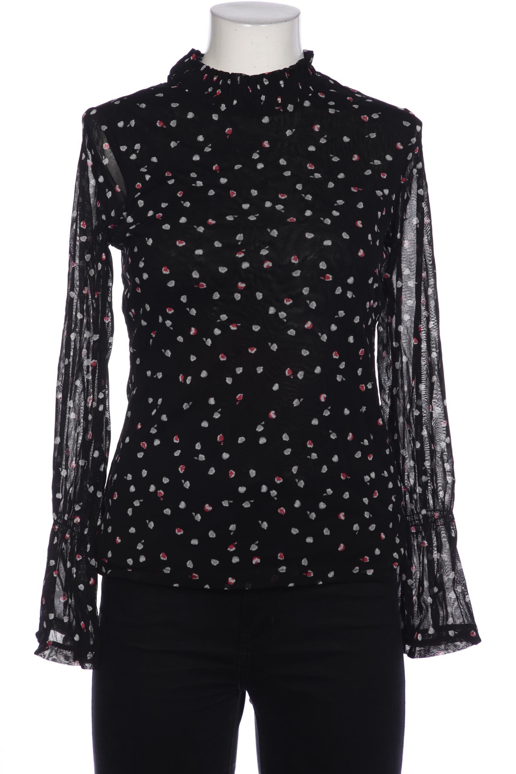 

Comma Damen Bluse, schwarz, Gr. 40