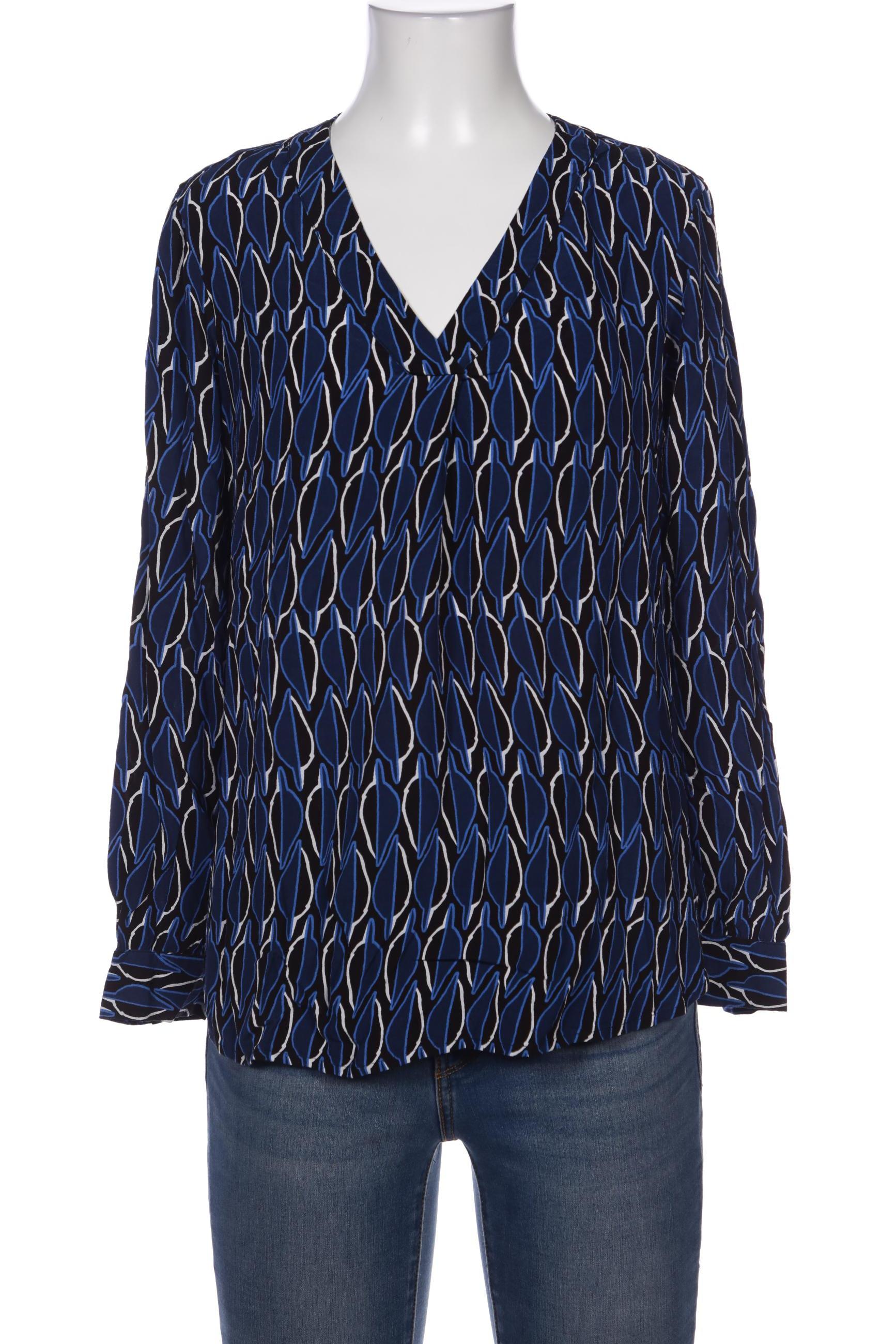 

Comma Damen Bluse, blau, Gr. 36