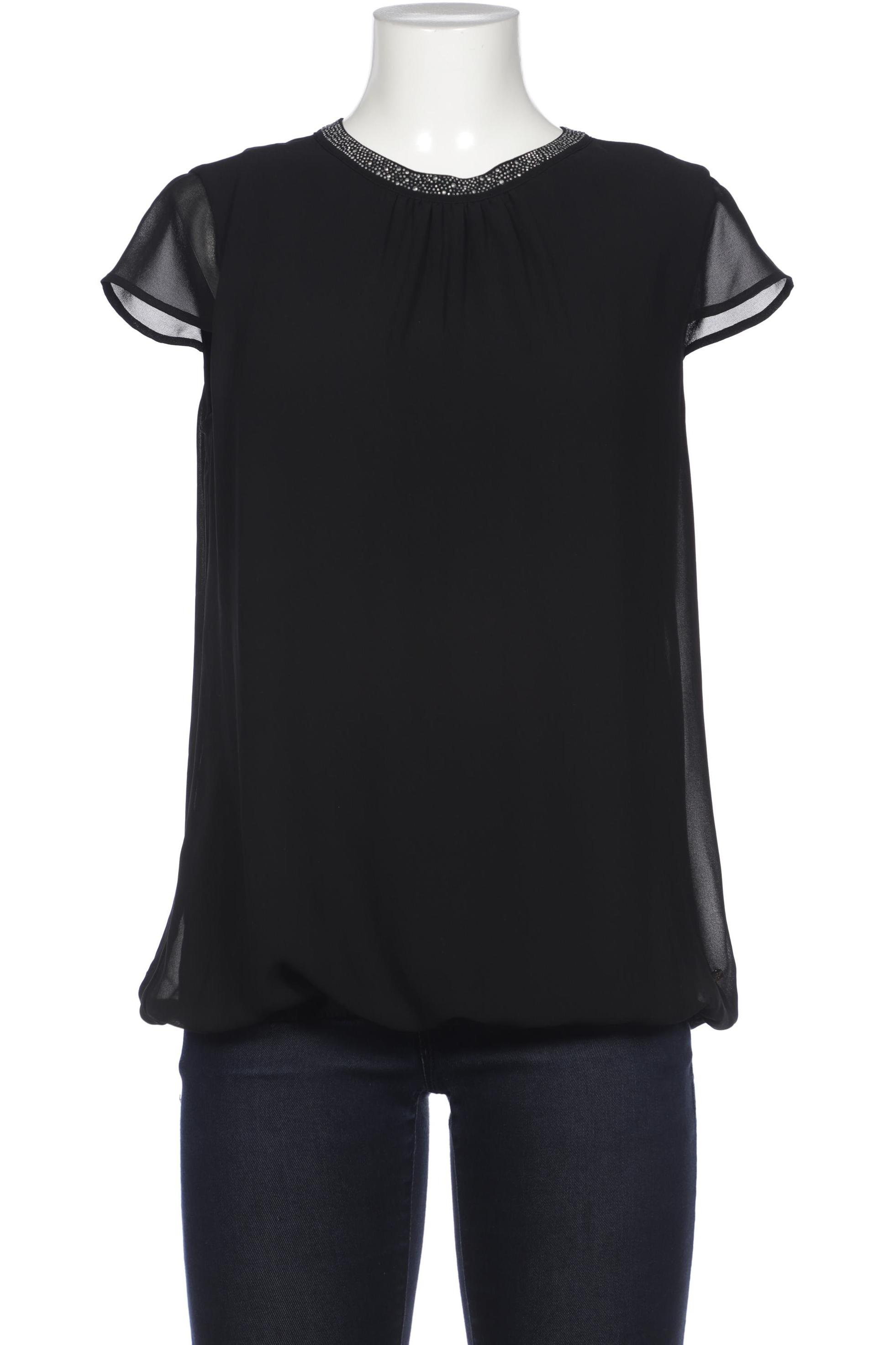 

Comma Damen Bluse, schwarz