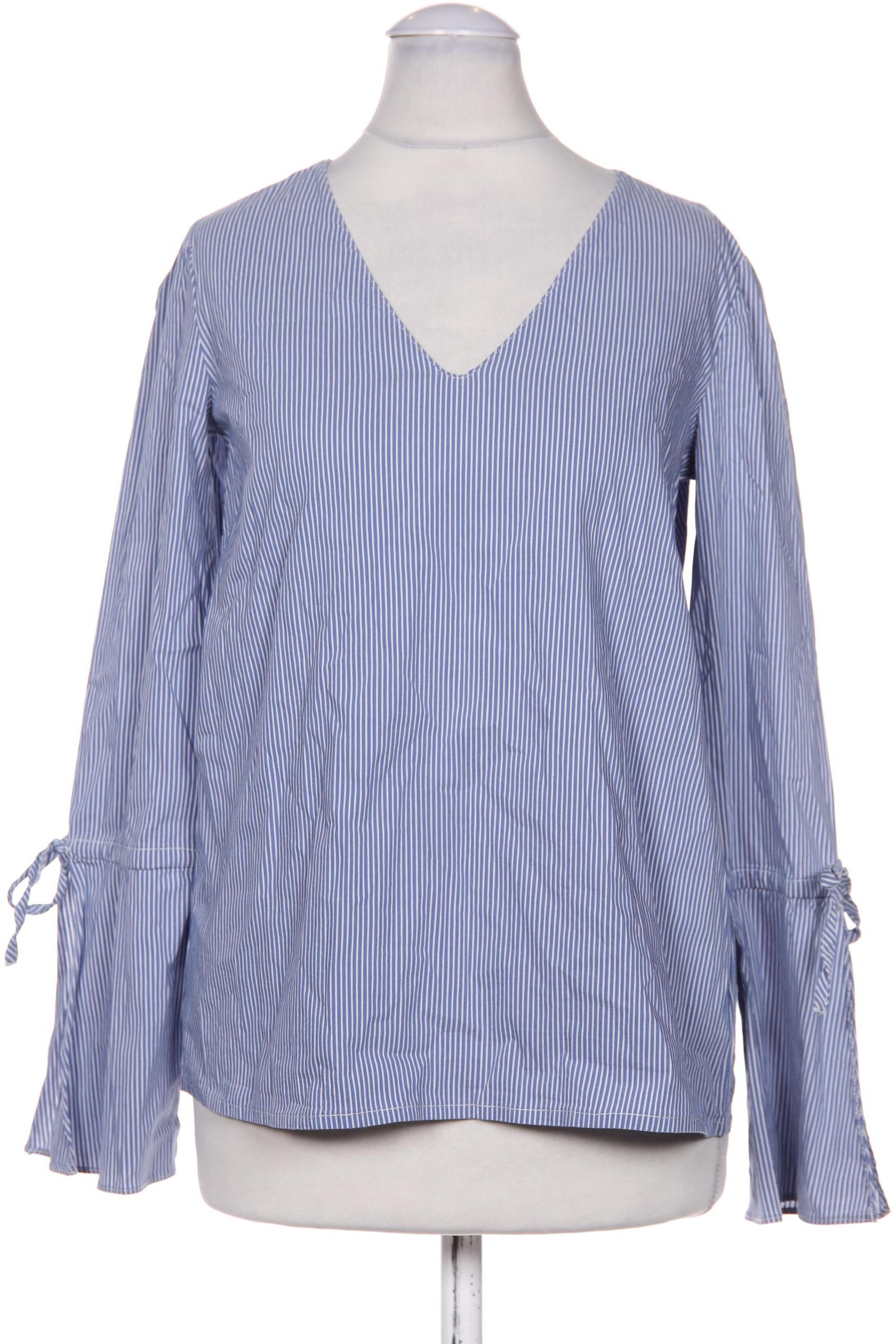 

Comma Damen Bluse, blau, Gr. 34