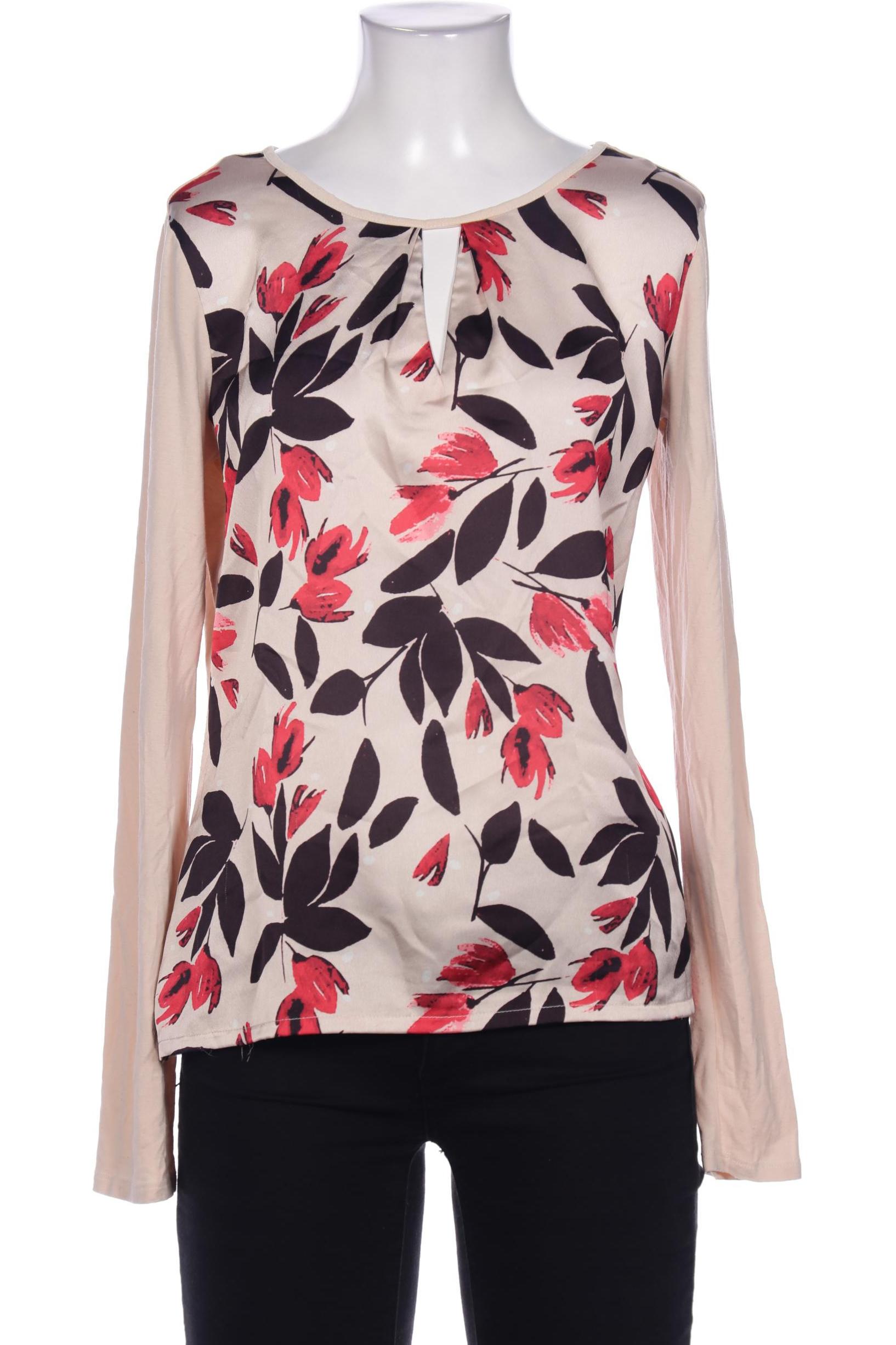 

Comma Damen Bluse, beige, Gr. 34