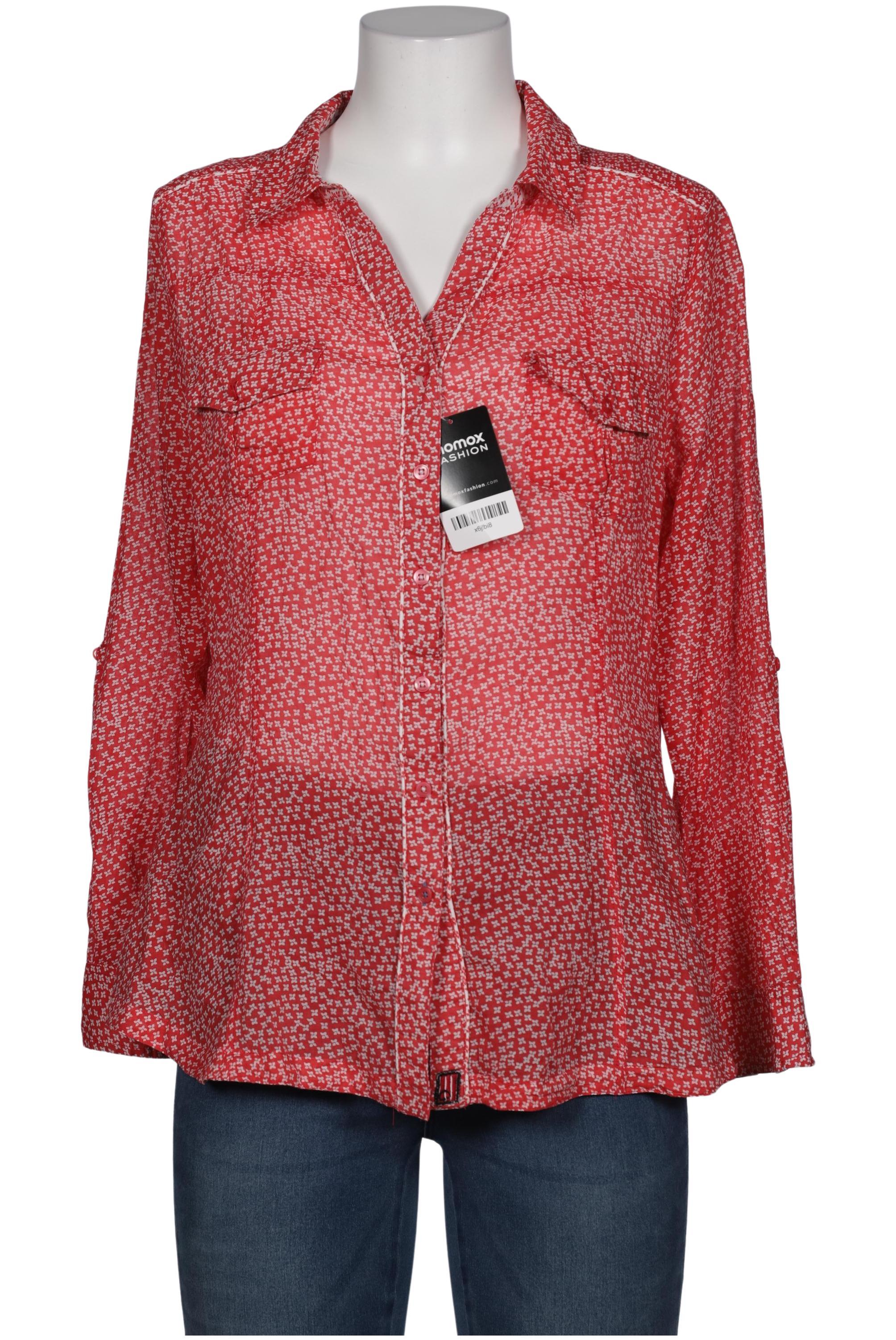 Thumbnail - Comma Damen Bluse, rot, Gr. 42