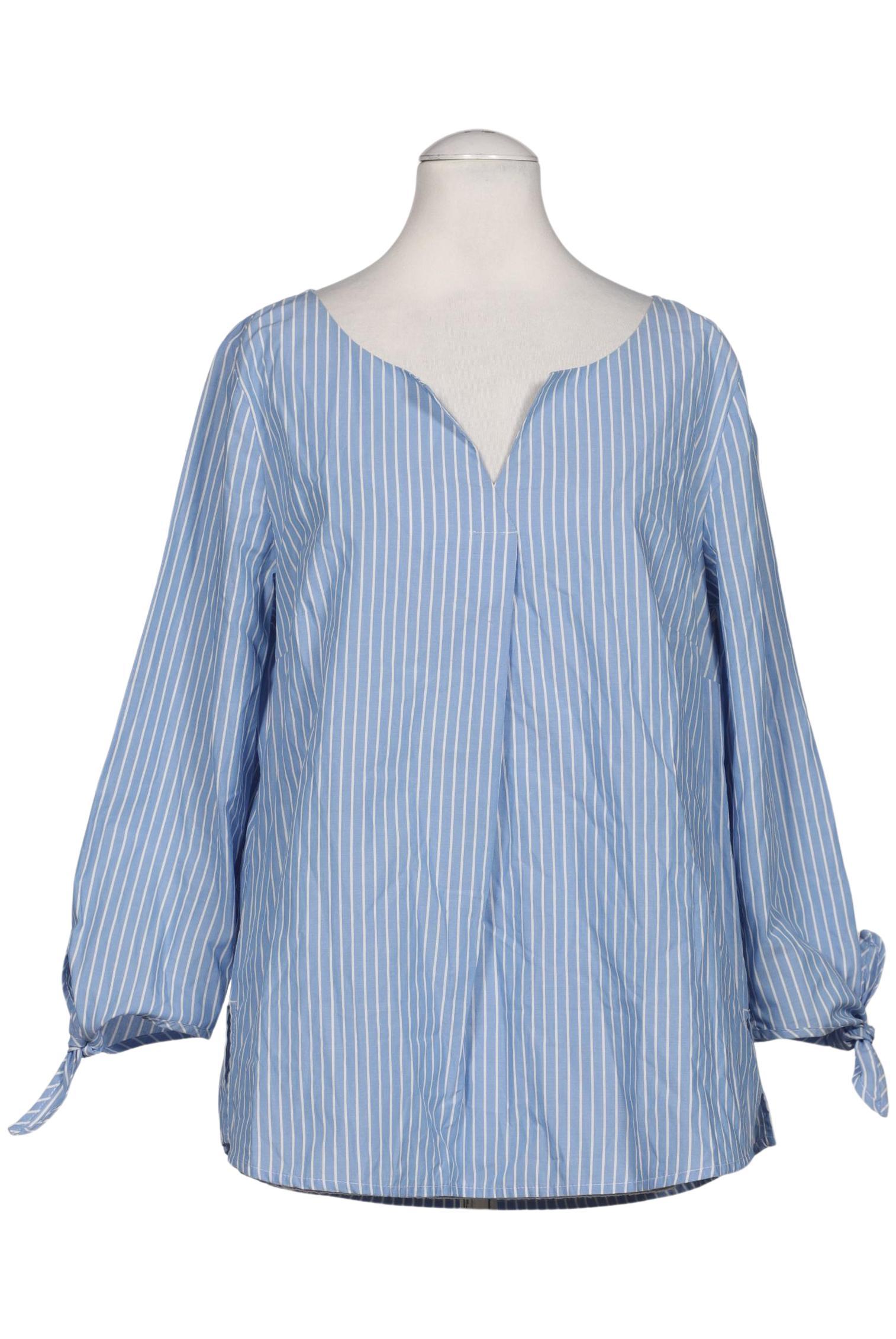 

Comma Damen Bluse, blau, Gr. 38