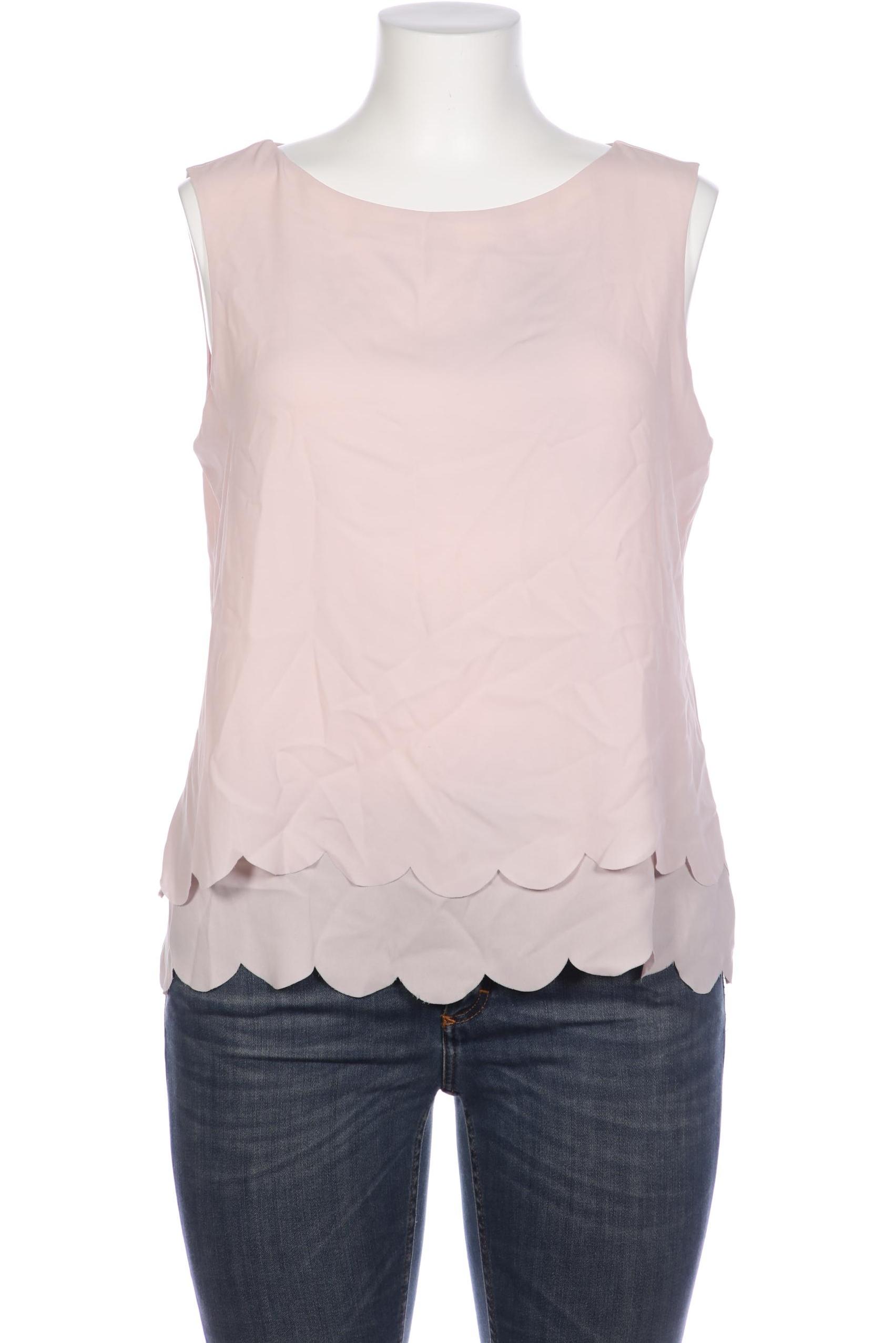 

Comma Damen Bluse, pink, Gr. 42