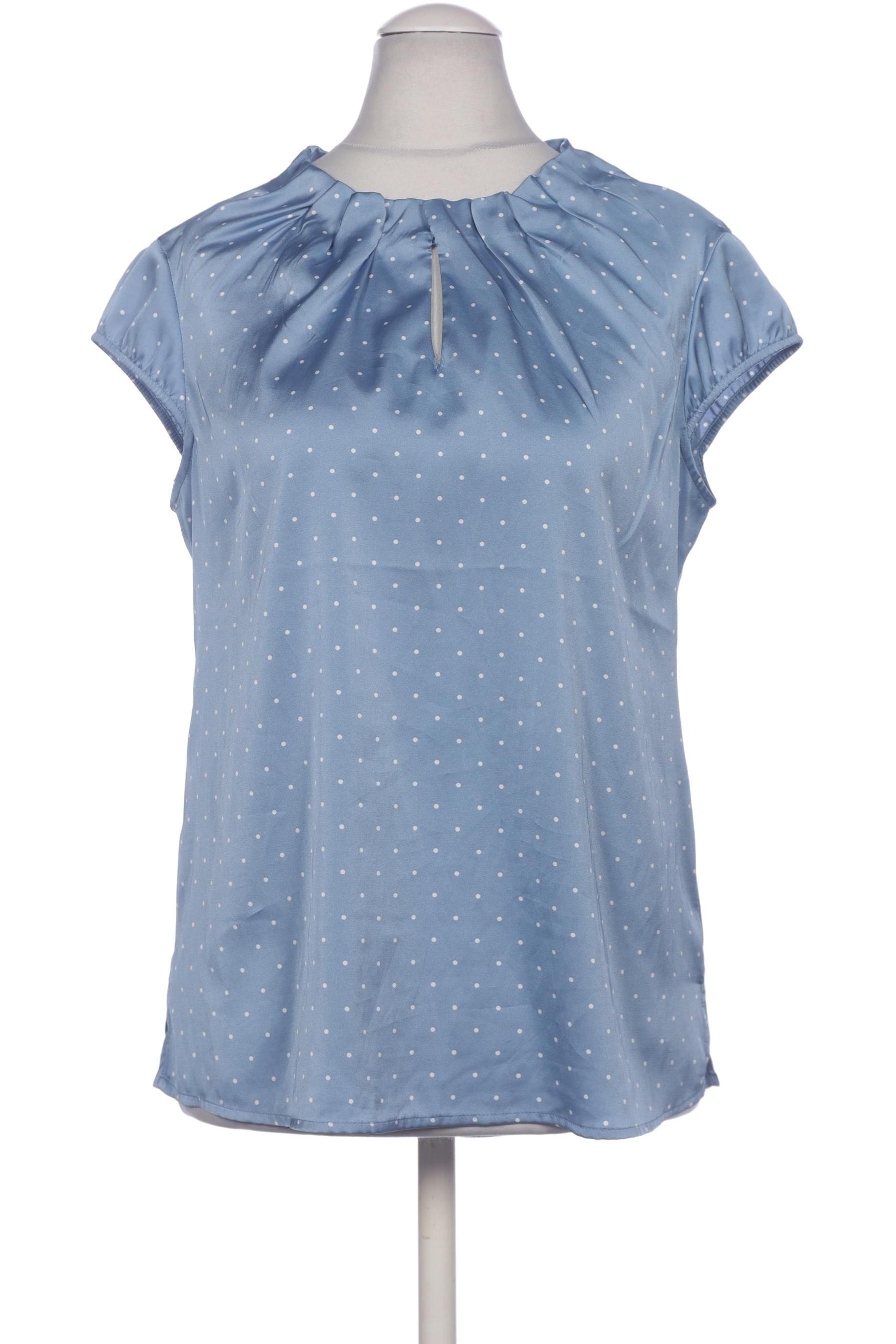 

Comma Damen Bluse, blau, Gr. 38
