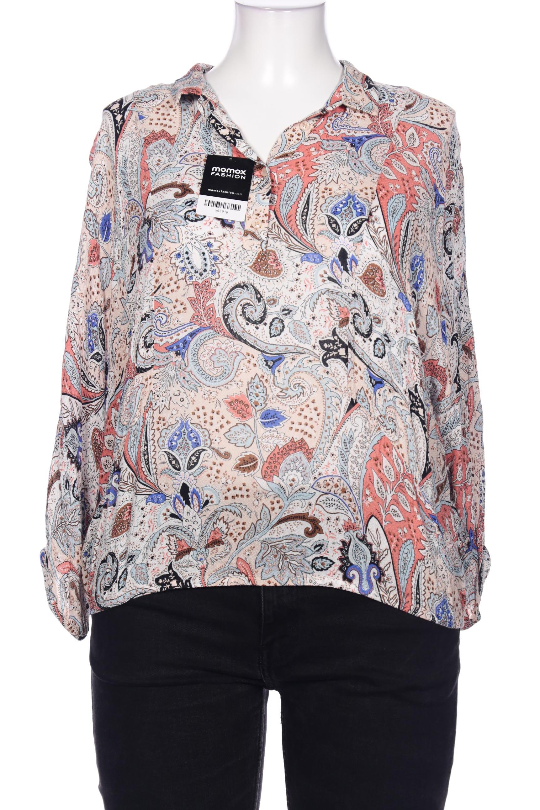 

Comma Damen Bluse, beige, Gr. 42