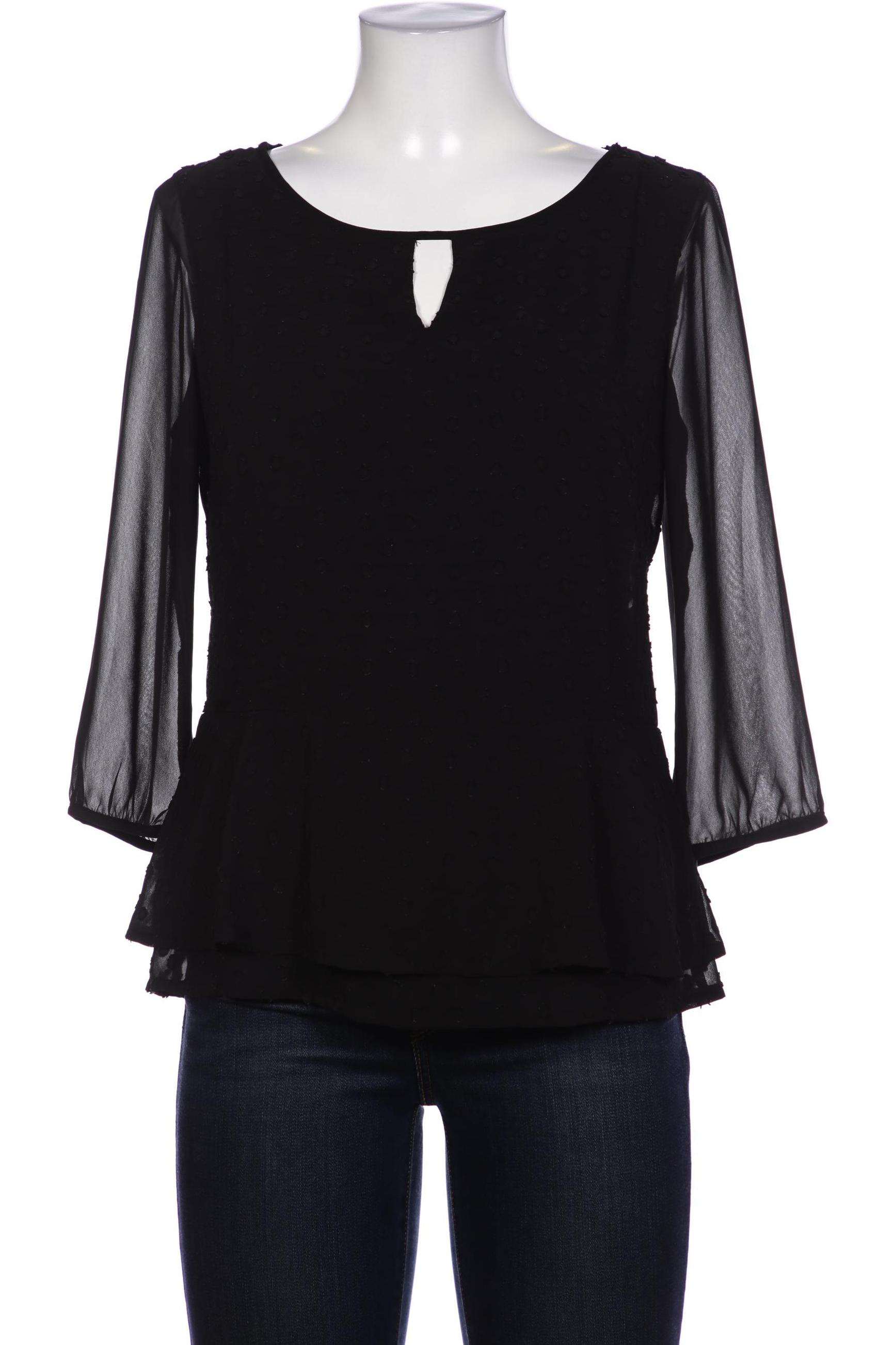 

Comma Damen Bluse, schwarz, Gr. 38