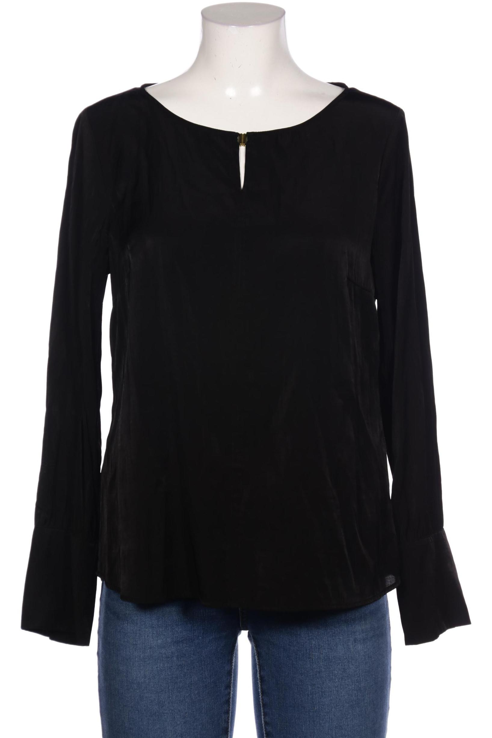 

Comma Damen Bluse, schwarz