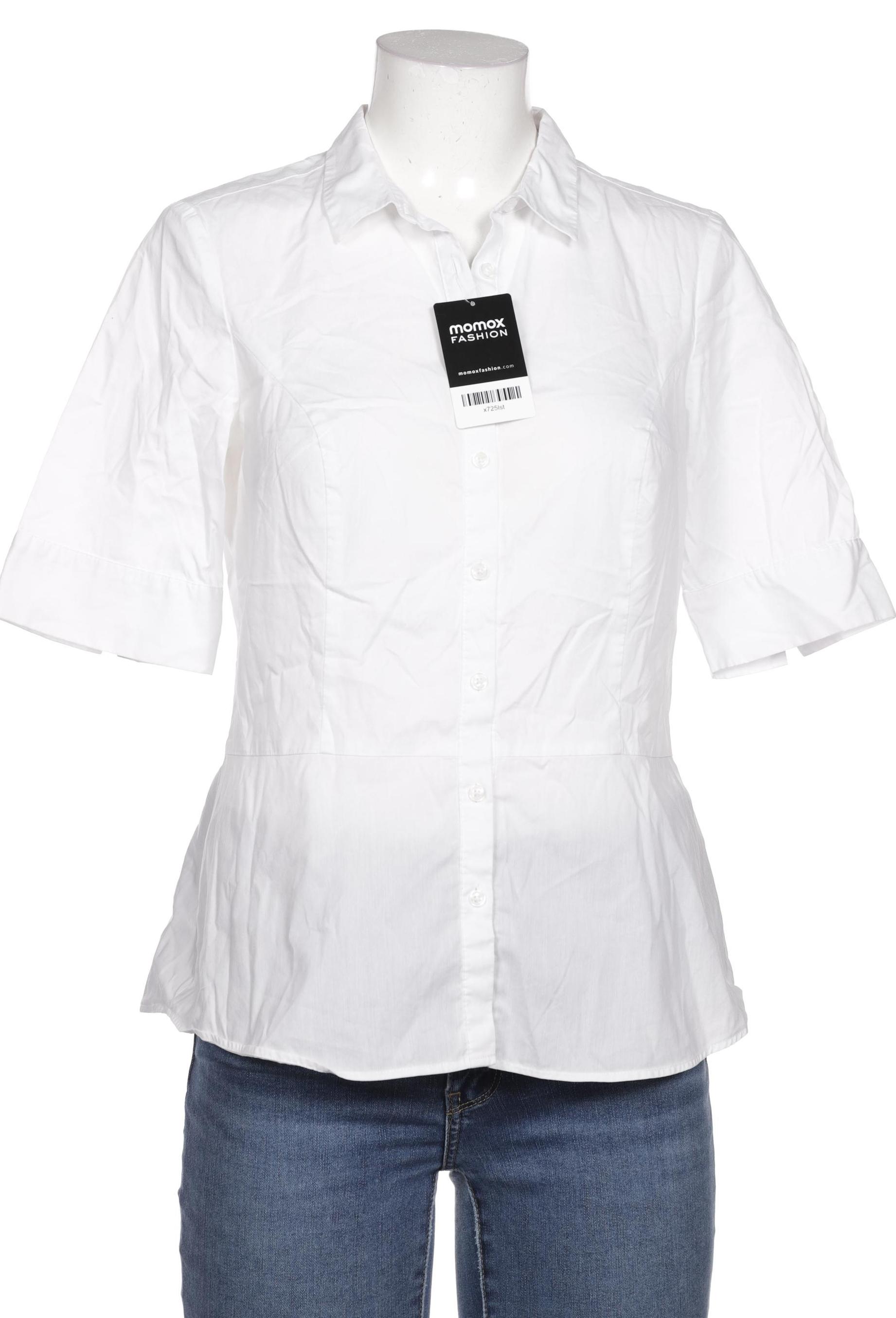 

Comma Damen Bluse, weiß