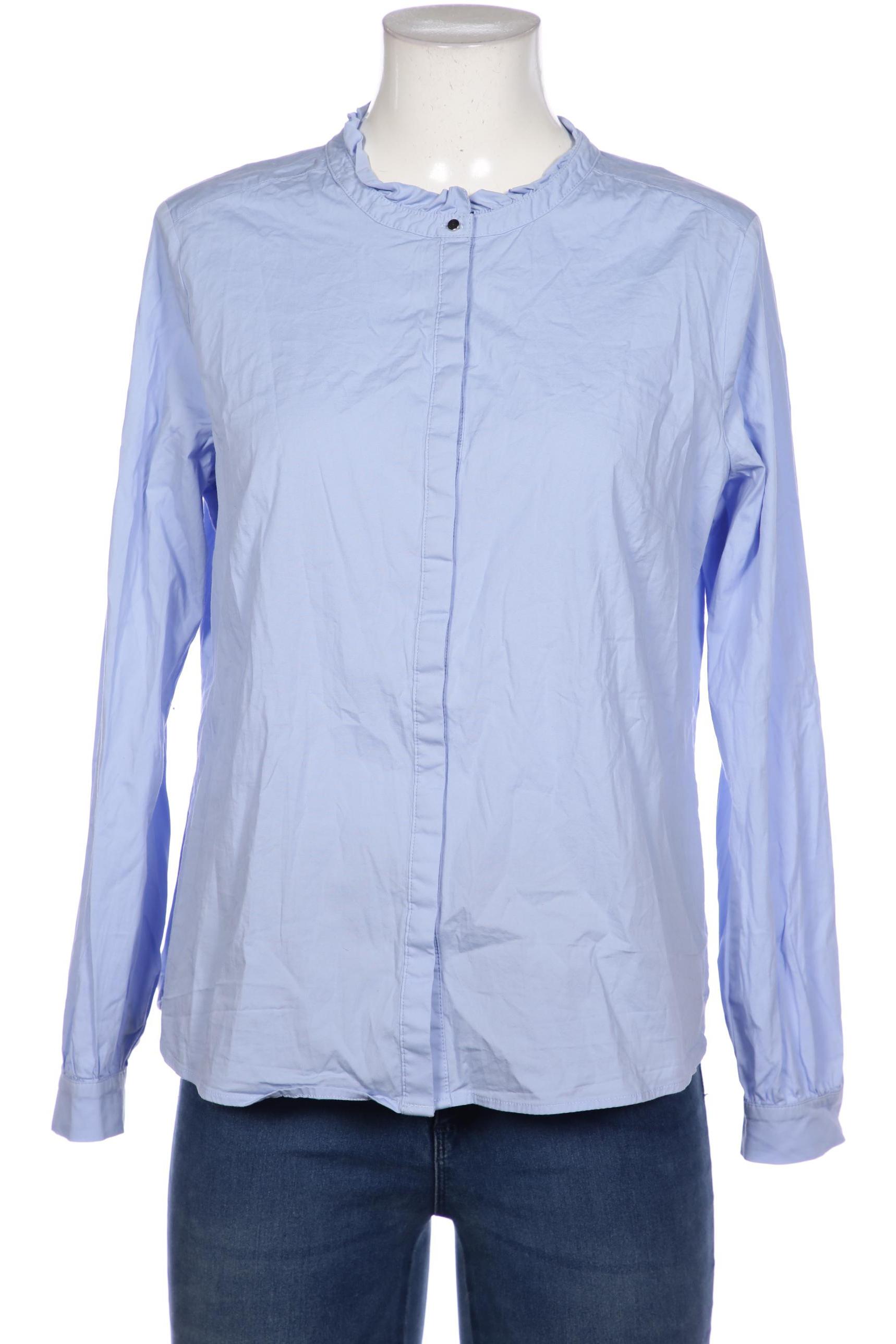 

Comma Damen Bluse, blau, Gr. 42