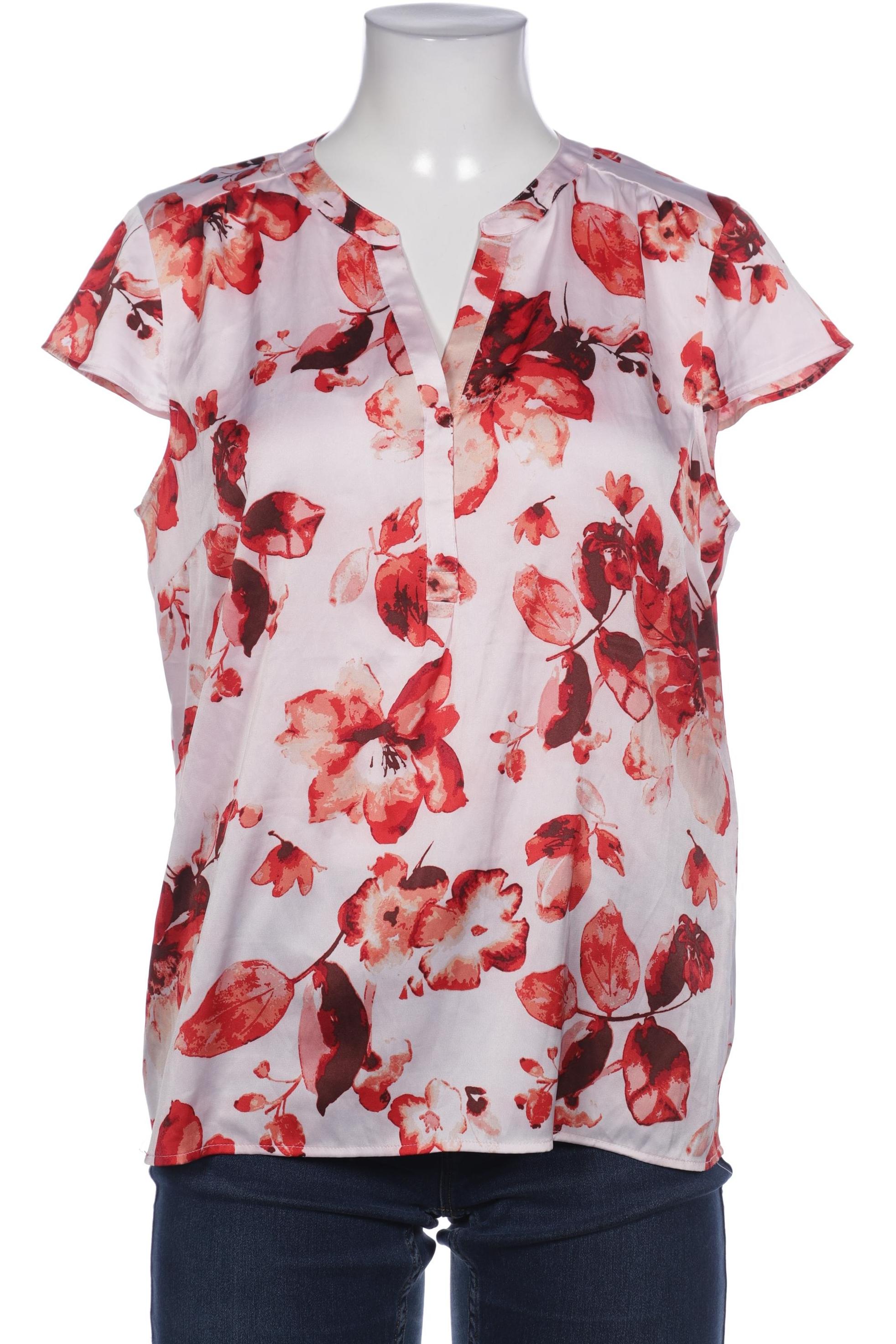 

Comma Damen Bluse, rot, Gr. 40