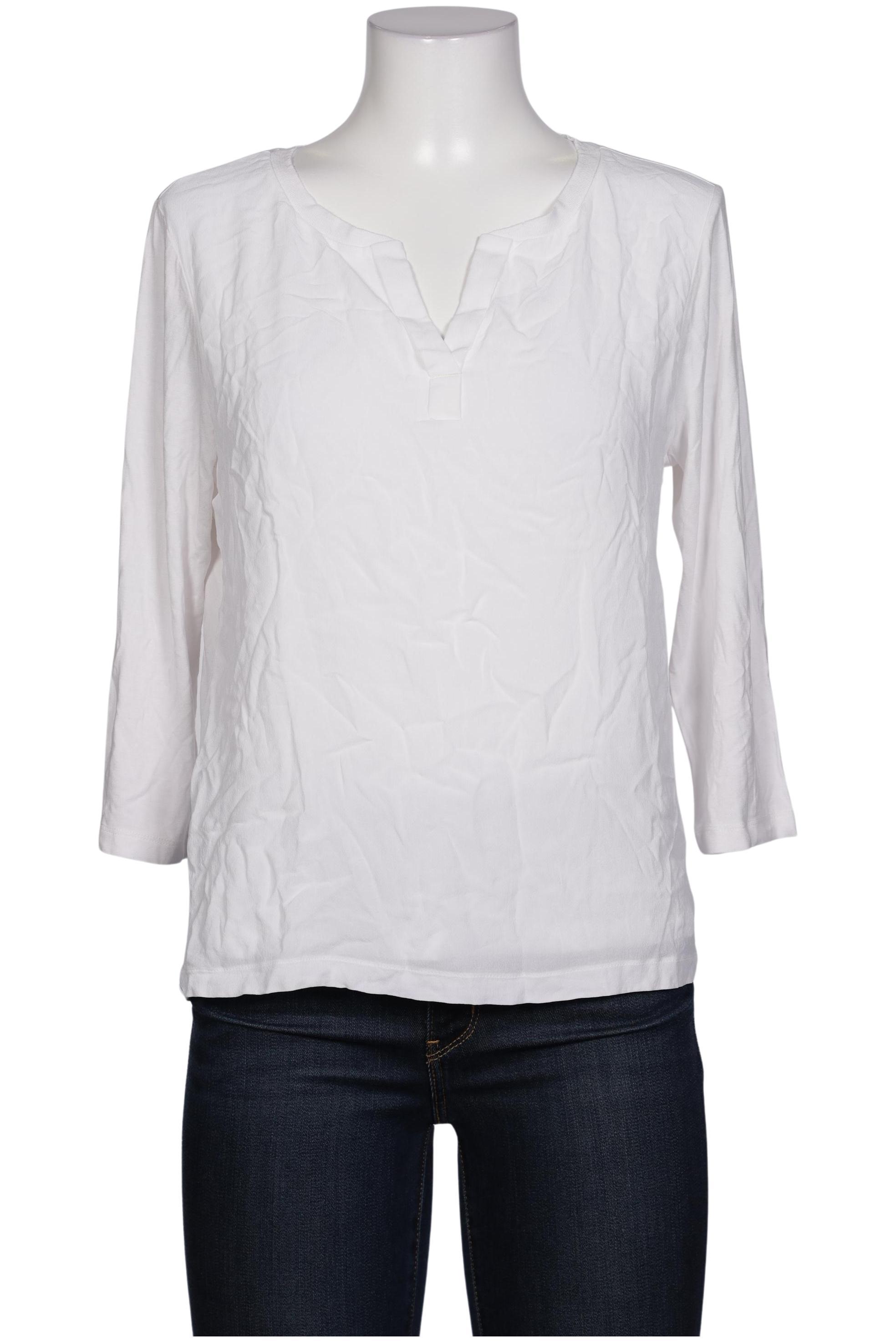 

Comma Damen Bluse, weiß, Gr. 40