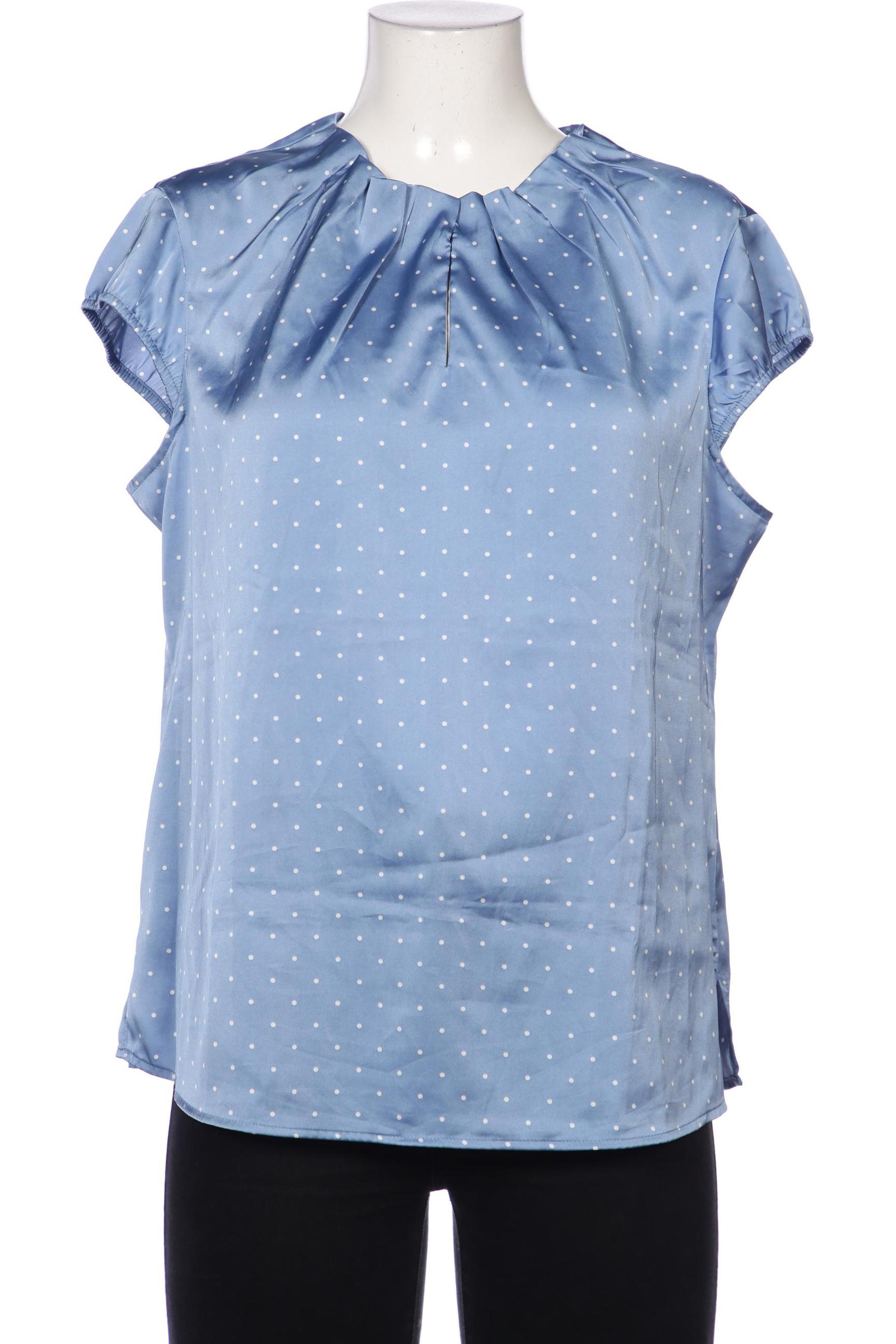 

Comma Damen Bluse, hellblau
