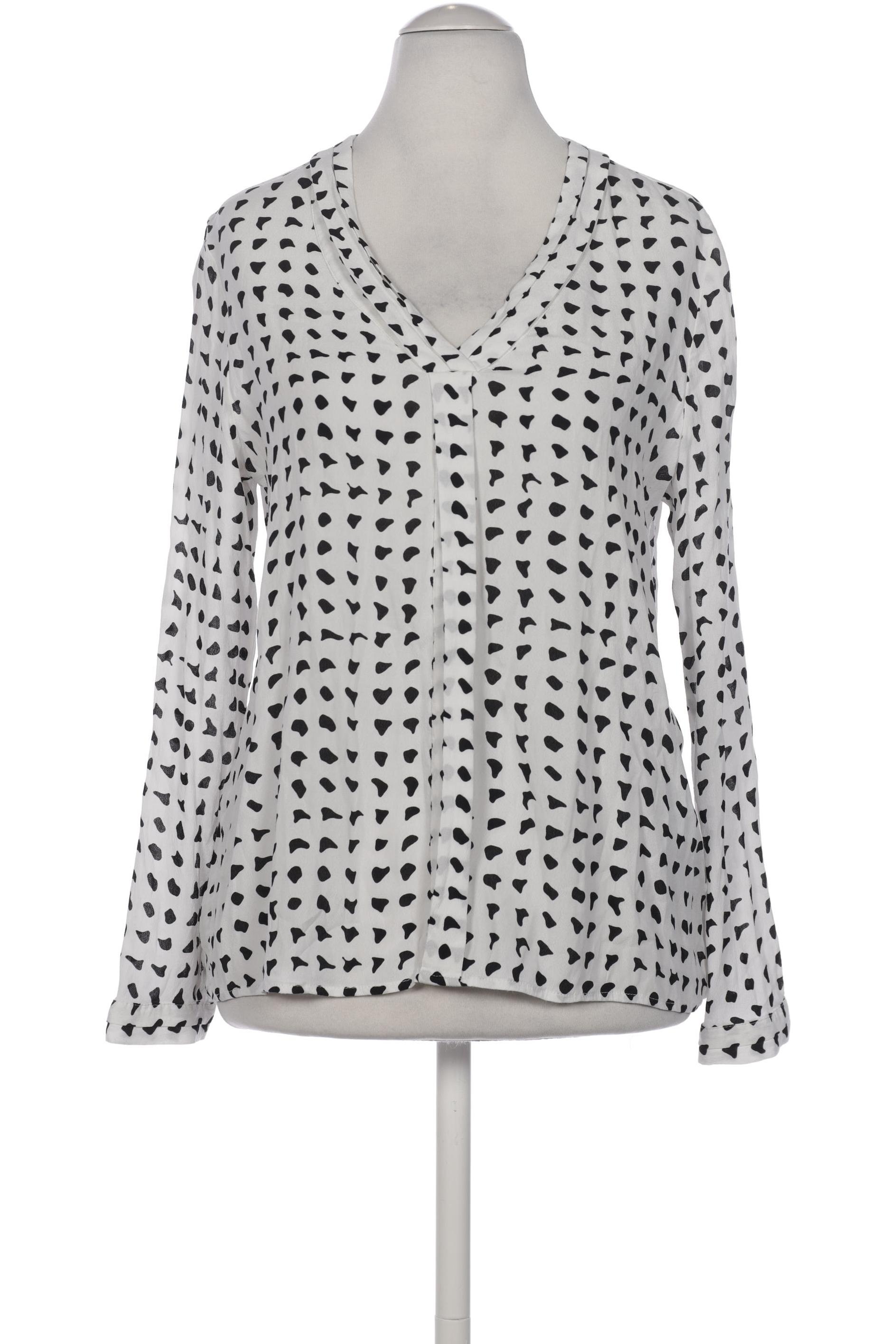 

Comma Damen Bluse, weiß, Gr. 38