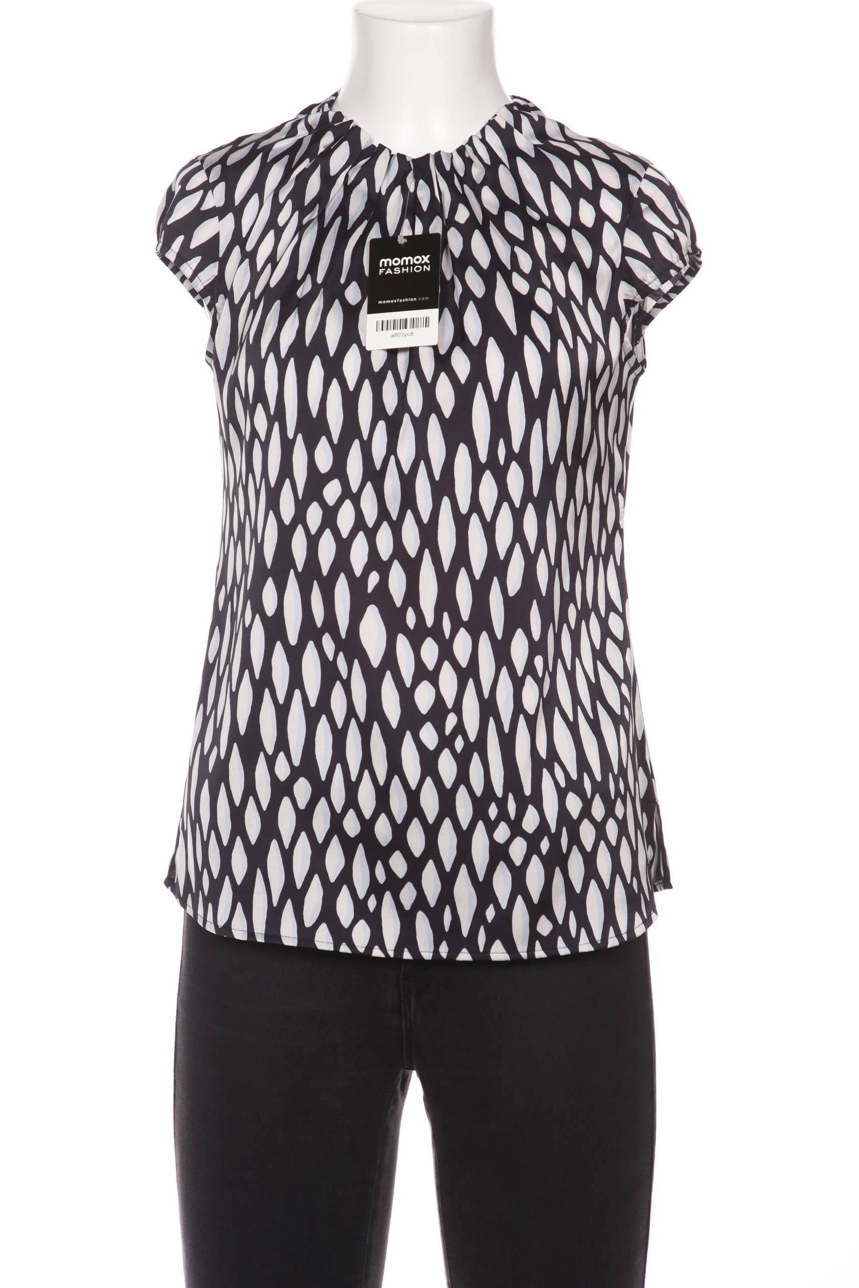 

Comma Damen Bluse, marineblau, Gr. 34