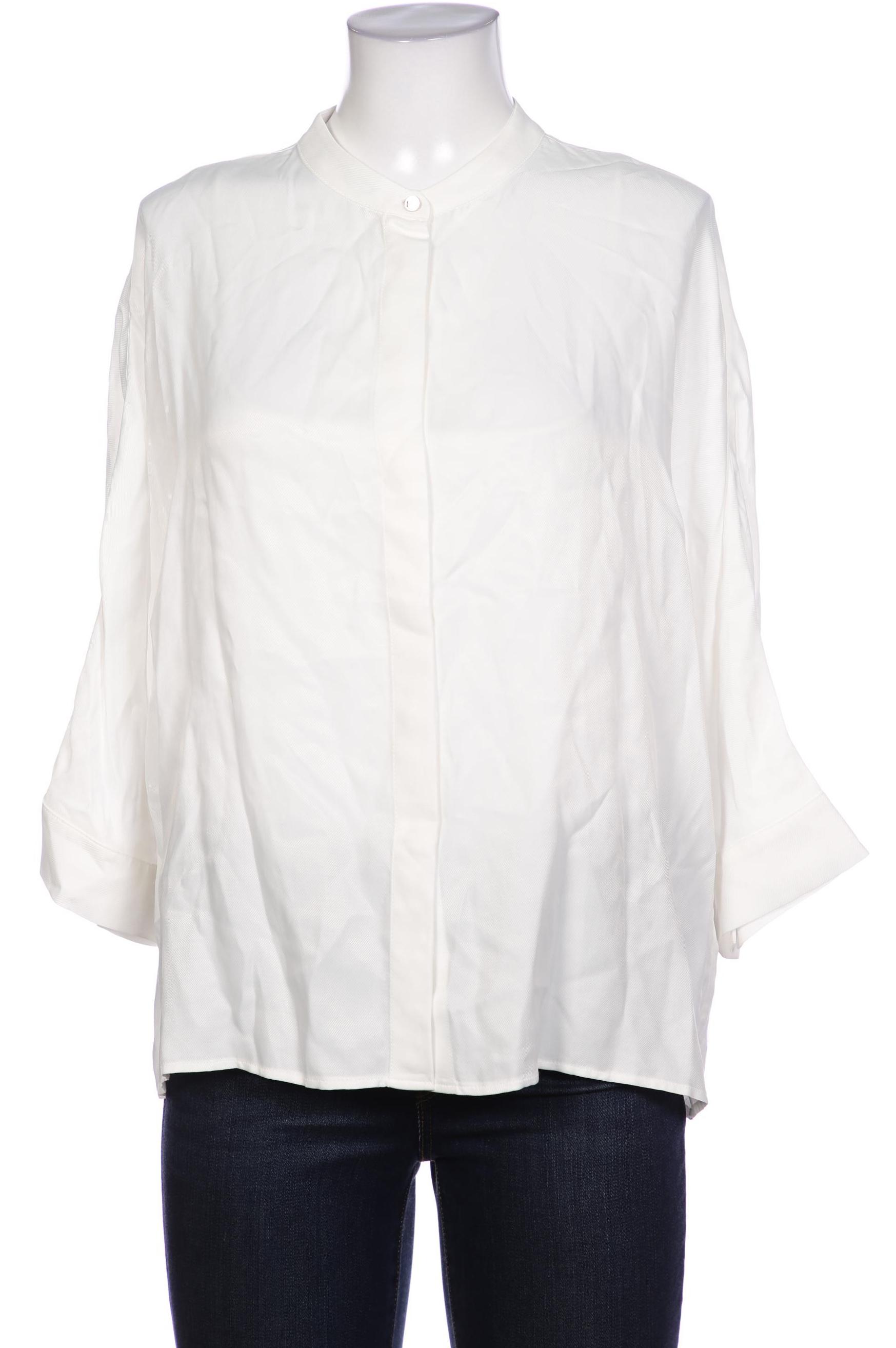 

Comma Damen Bluse, weiß, Gr. 36