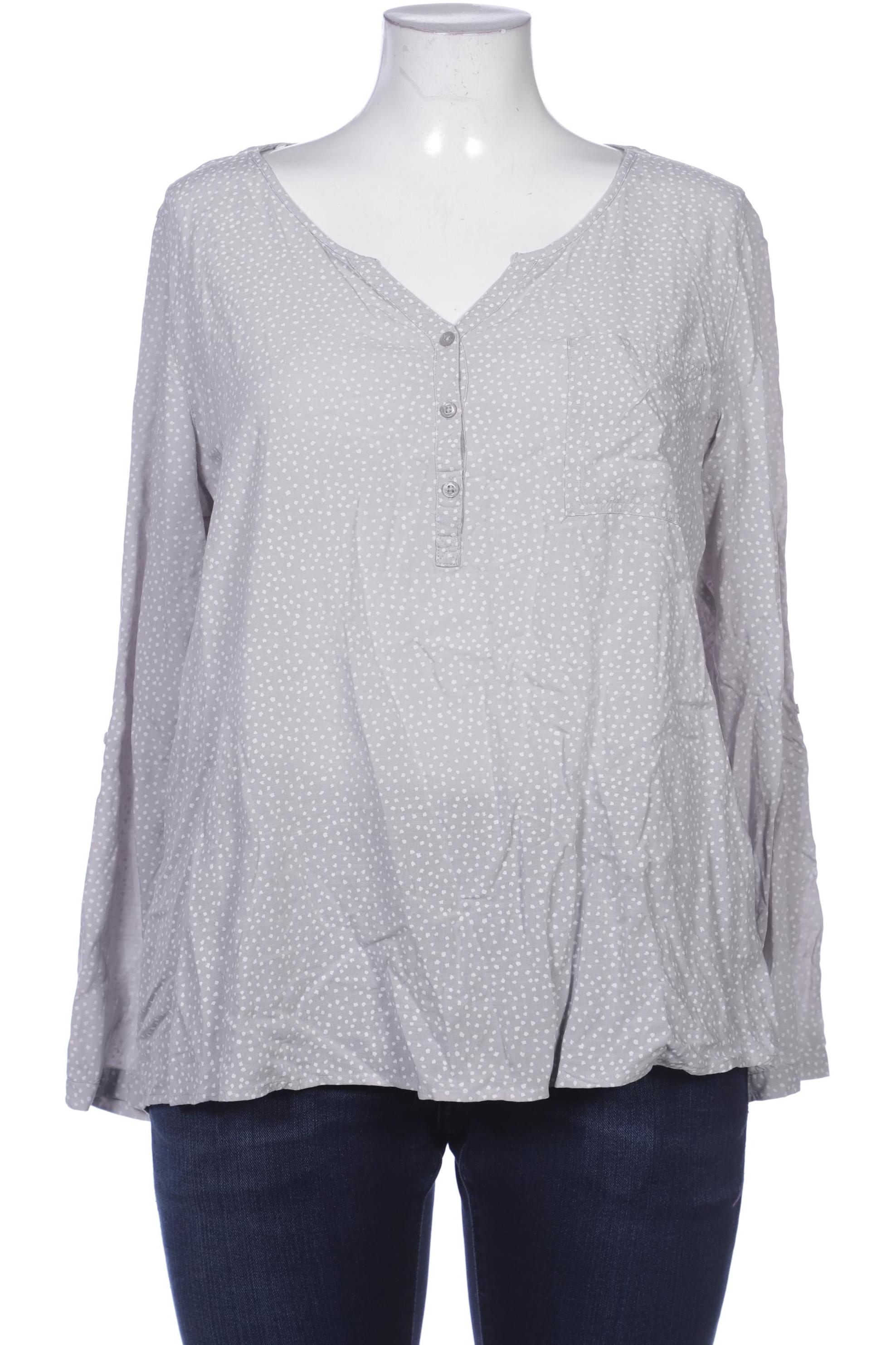

Comma Damen Bluse, grau, Gr. 44
