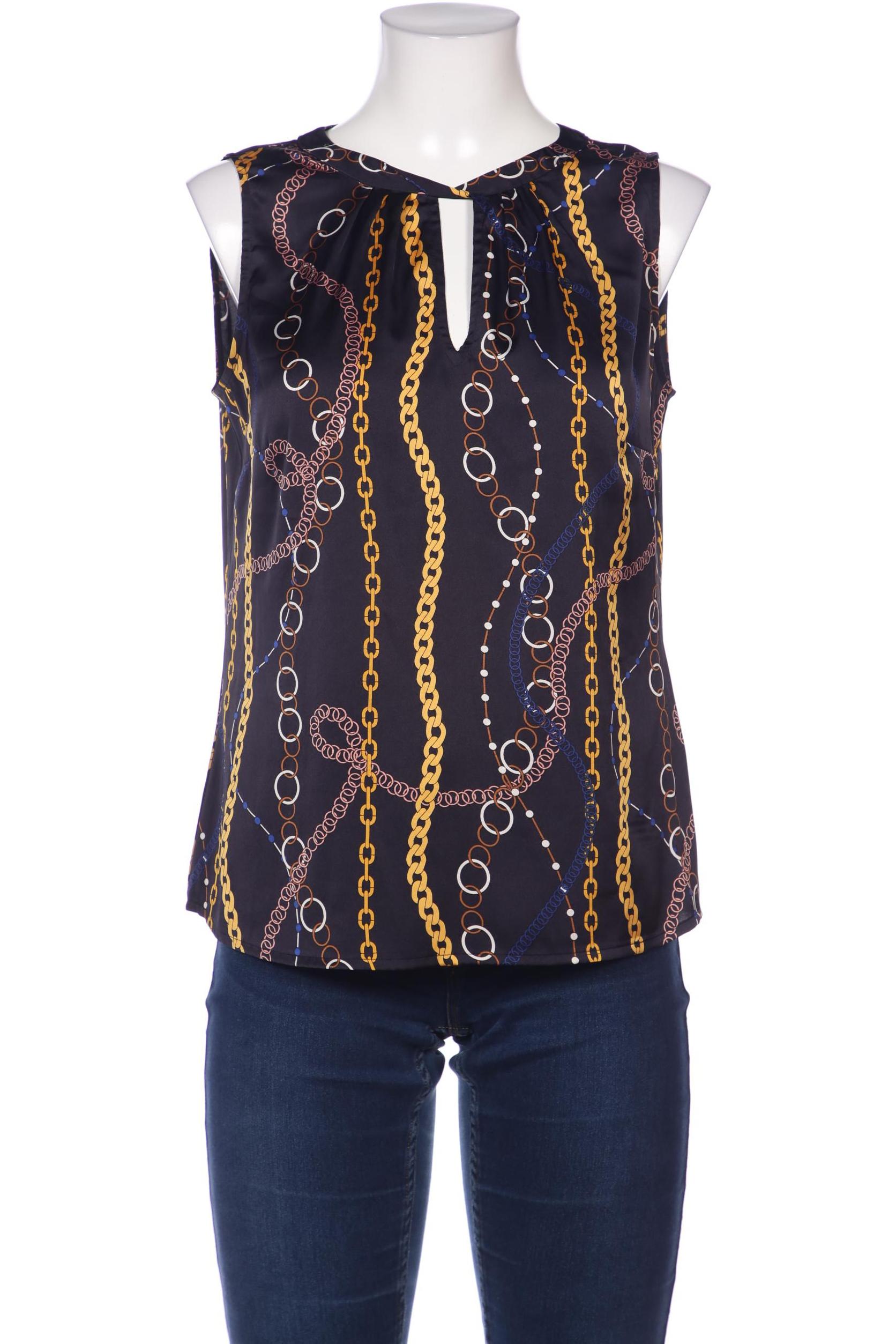 

Comma Damen Bluse, marineblau, Gr. 38