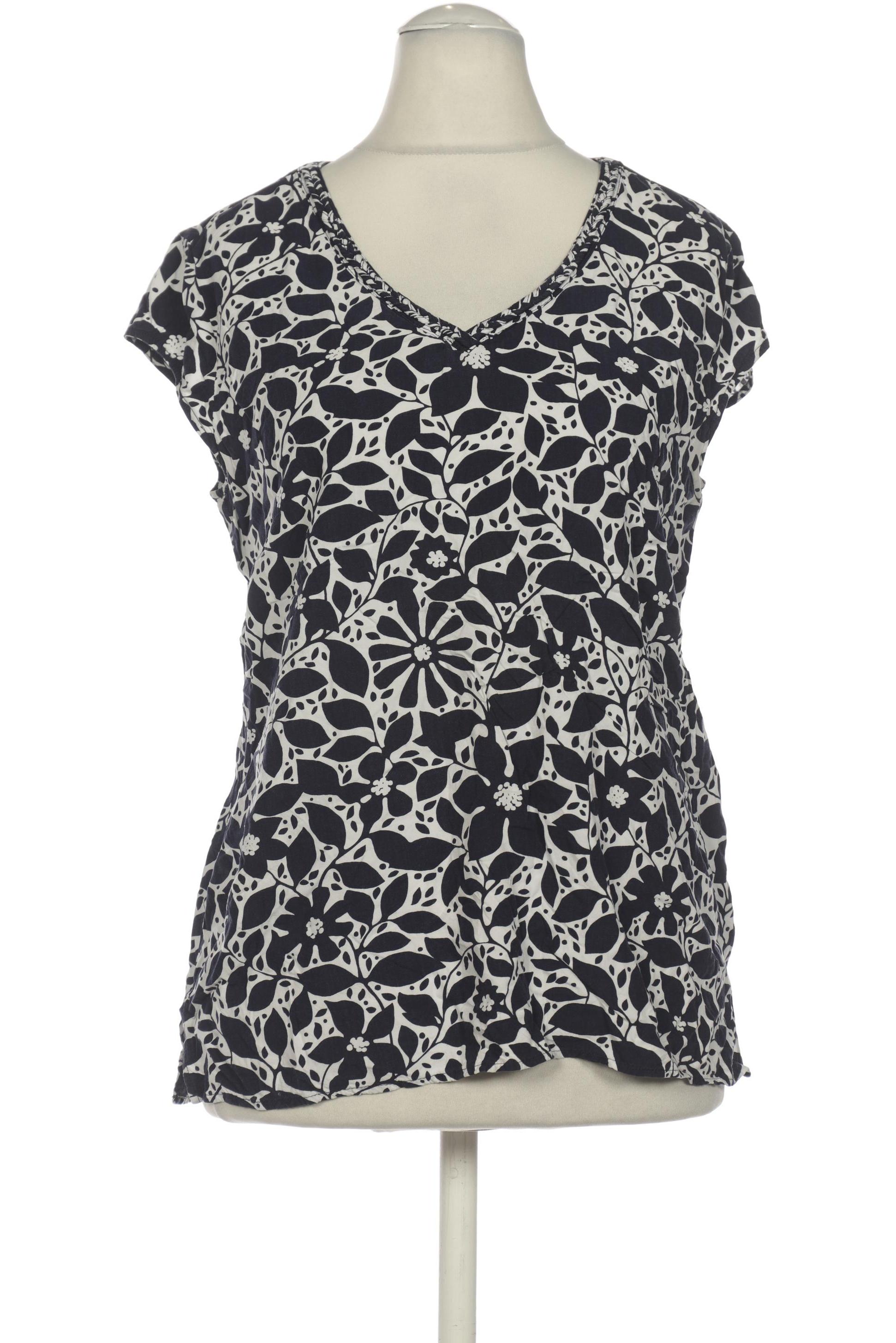 

Comma Damen Bluse, marineblau, Gr. 38