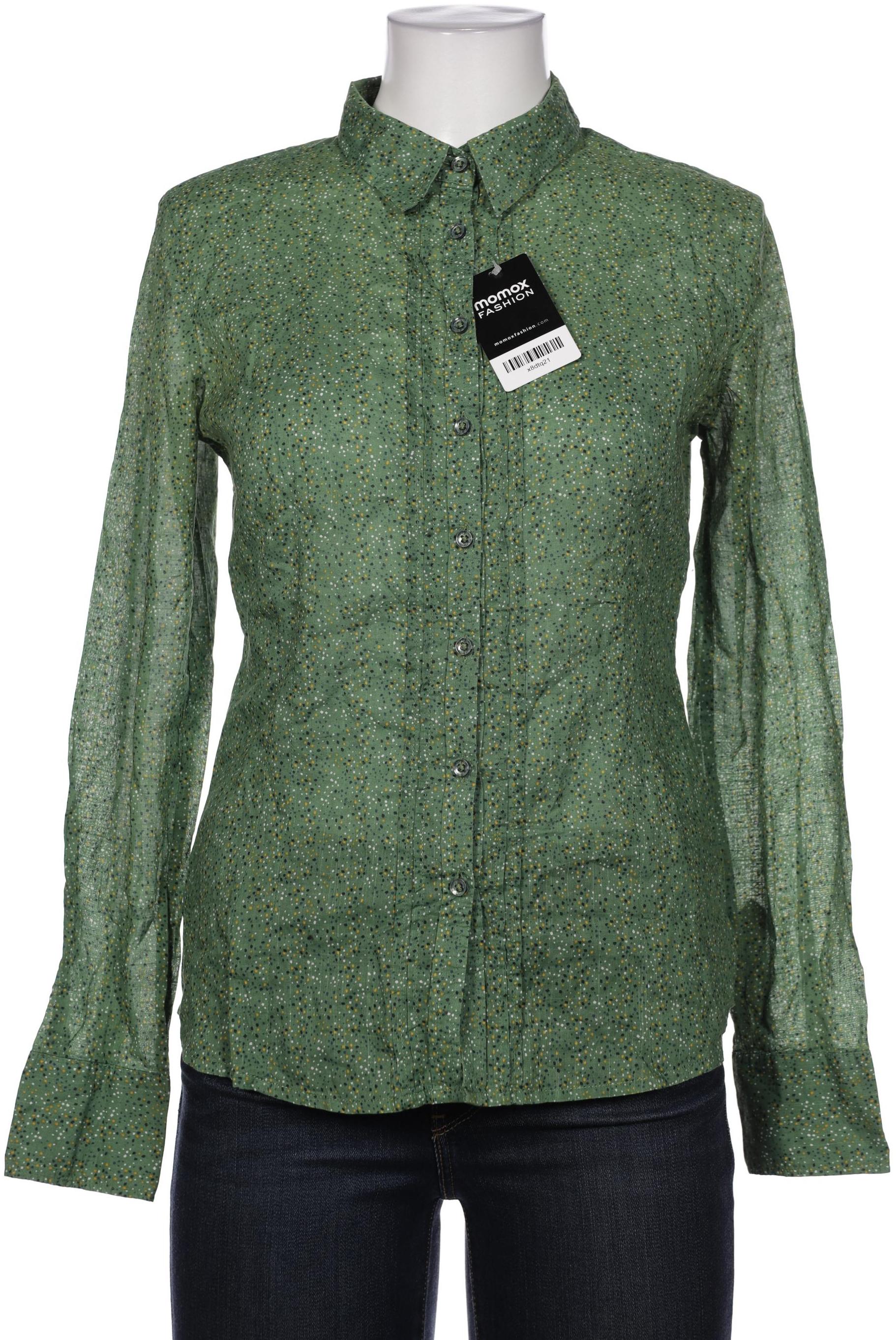 

Comma Damen Bluse, grün, Gr. 36