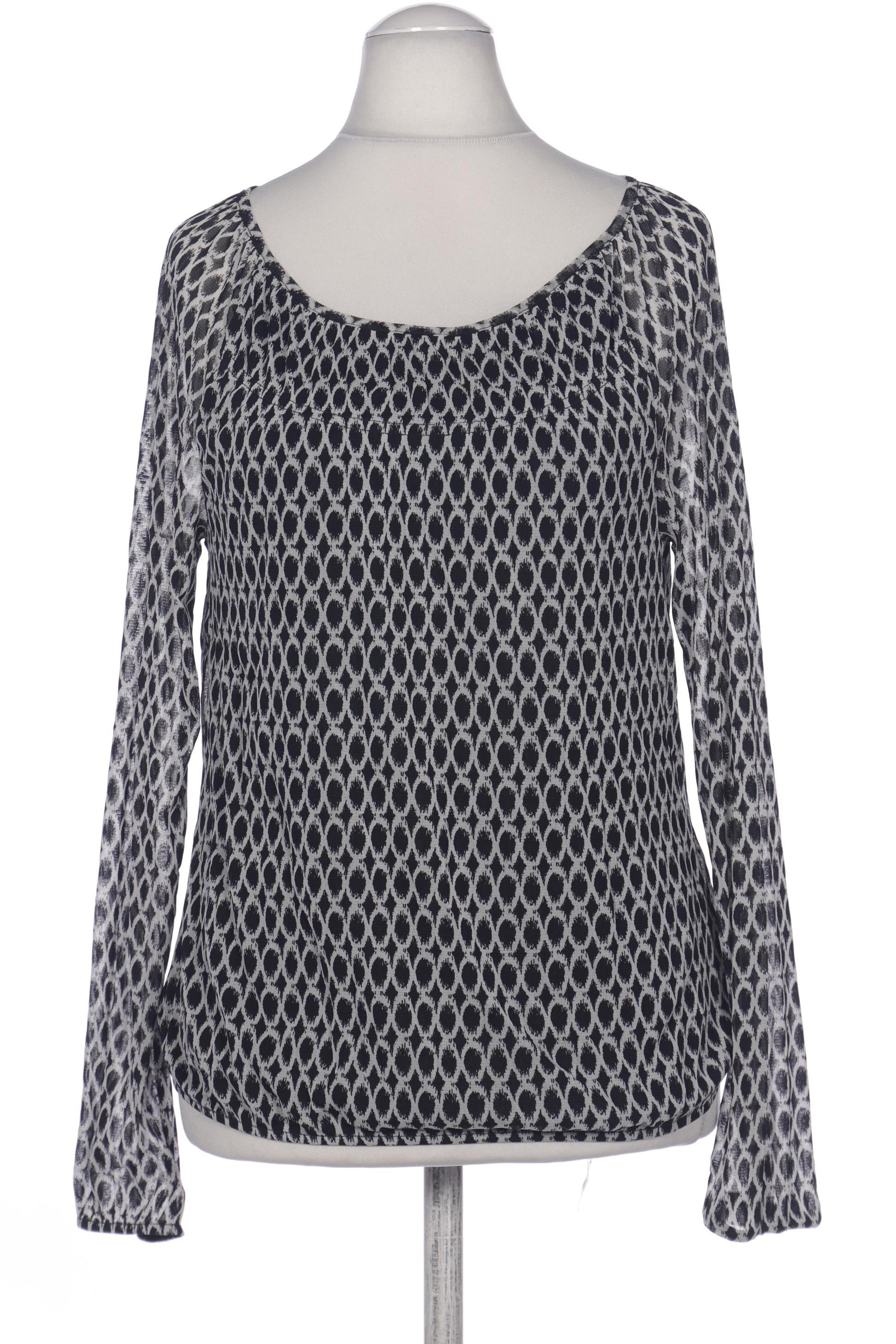 

Comma Damen Bluse, schwarz, Gr. 38